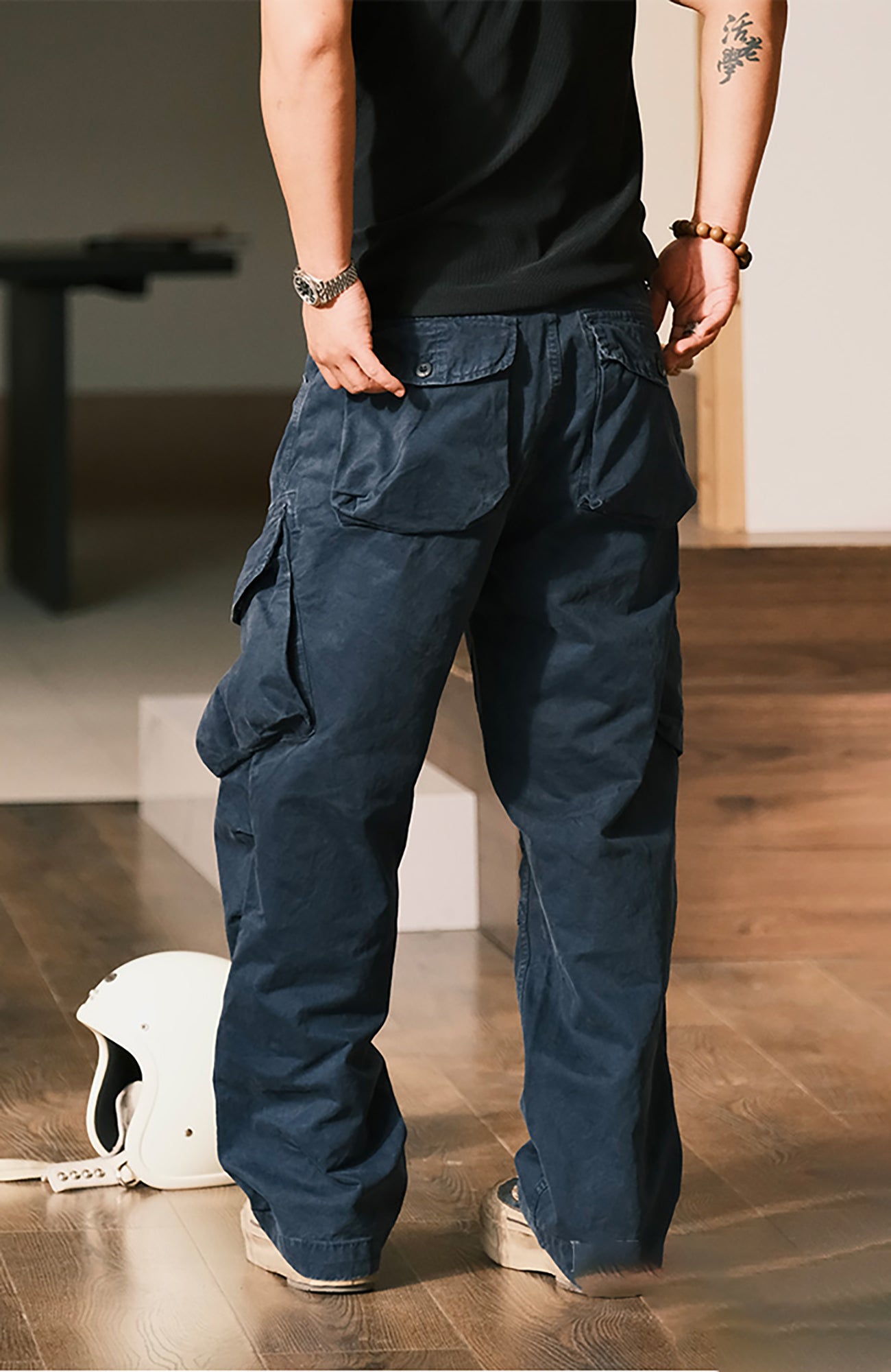 NEIGBORL Large Utility Pockets Cargo Pants, premium urban and streetwear designers apparel on PROJECTISR.com, NEIGBORL