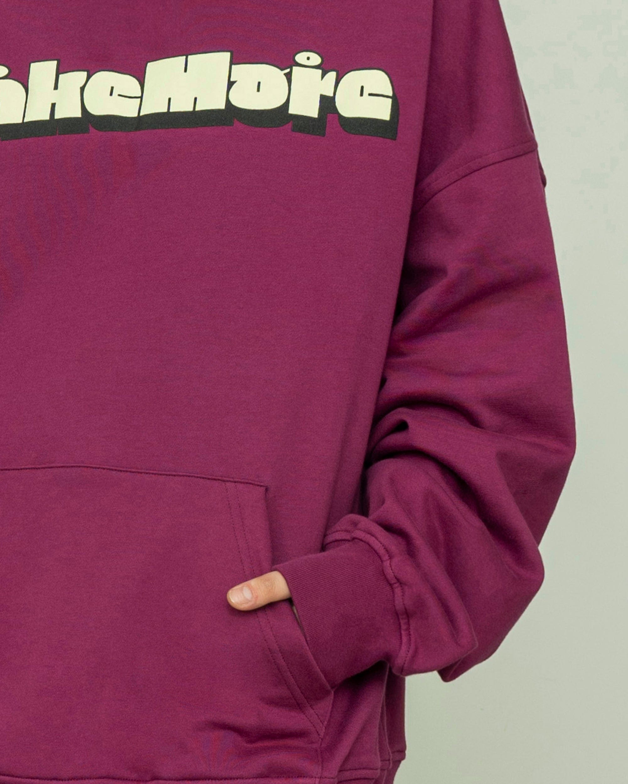 MAKEMORE Comic LOGO Hoodie