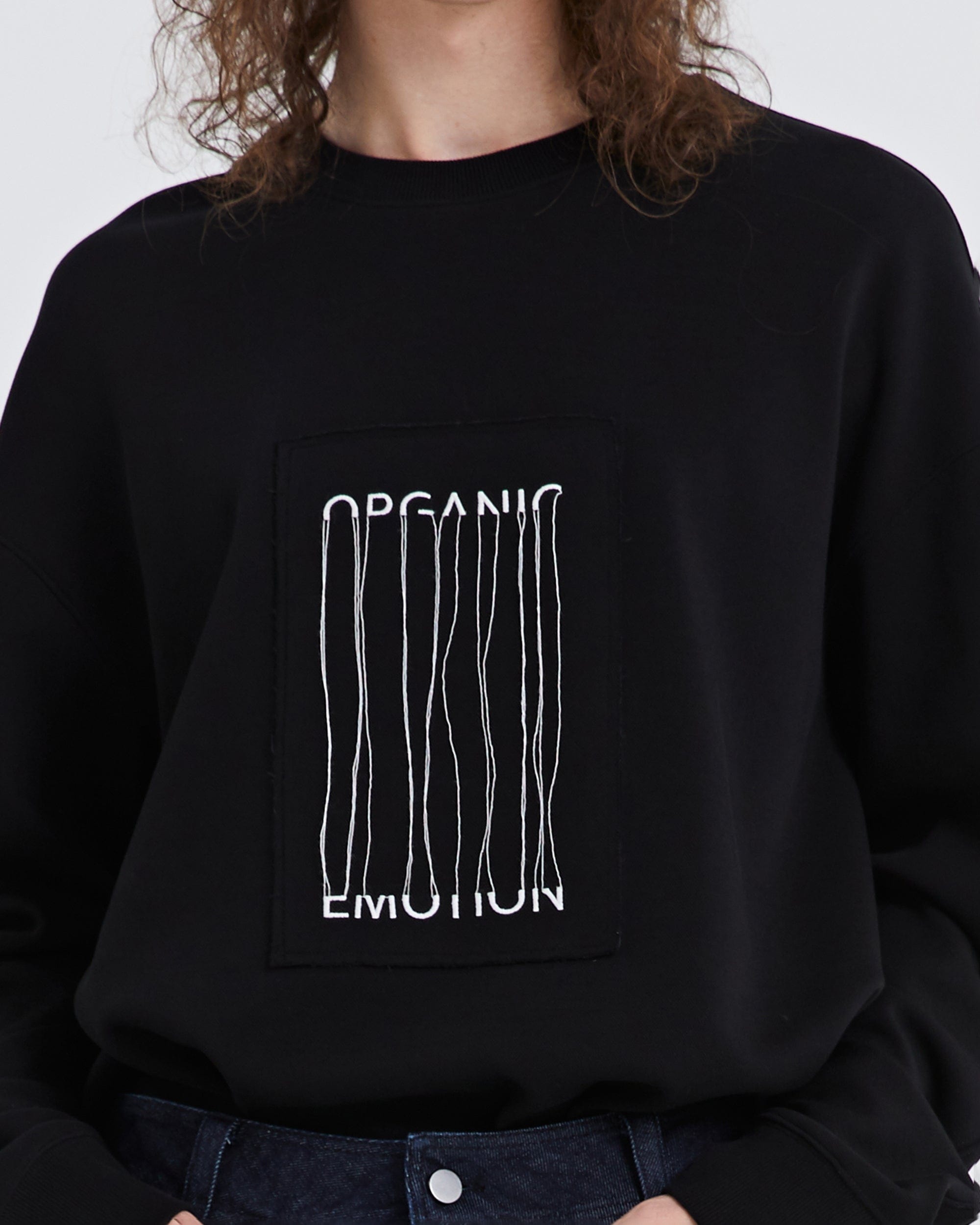 ORGANIC EMOTION The Loose Threads LOGO Sweatshirt