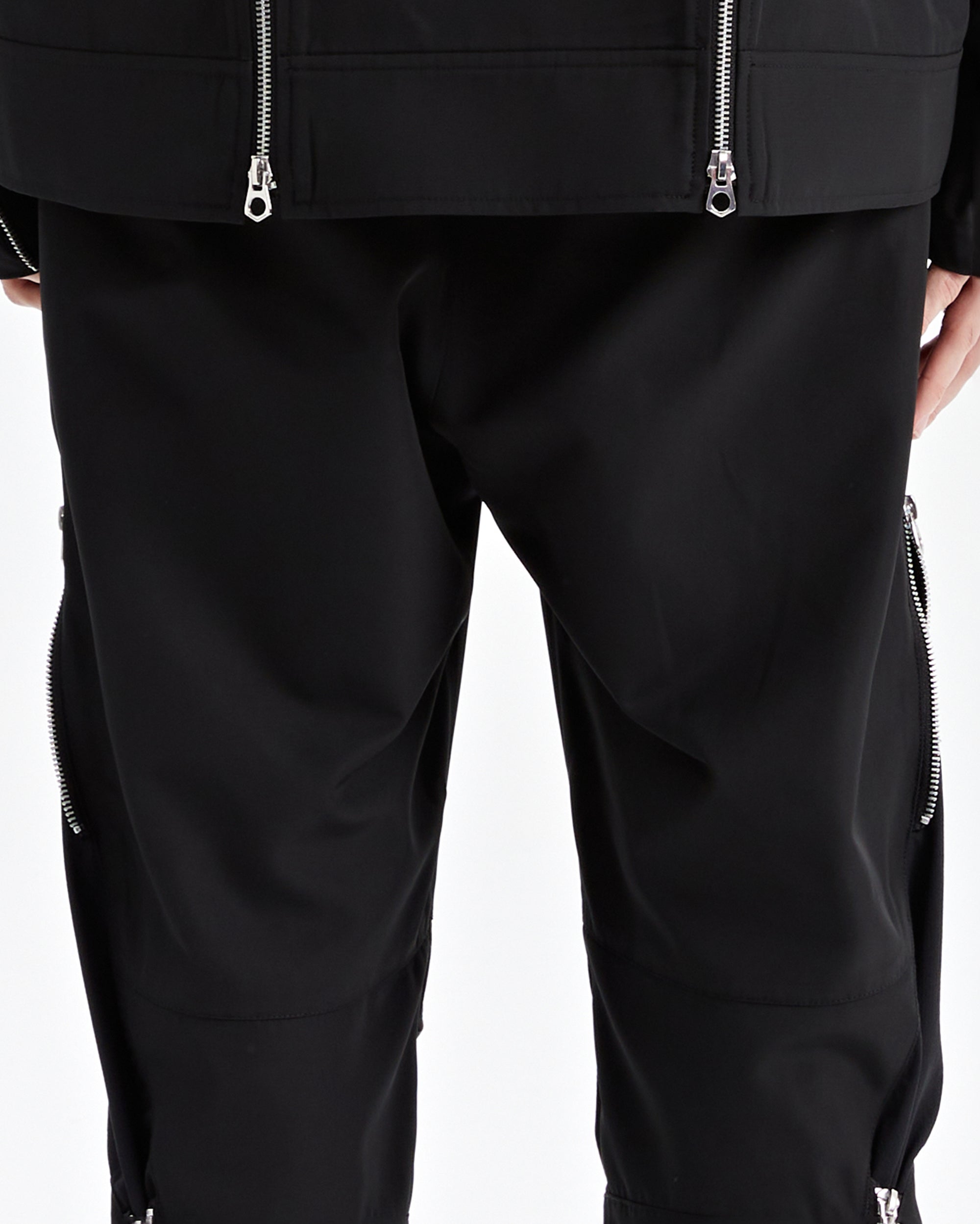 ORGANIC EMOTION Splash-Proof Zippered Paratrooper Pants