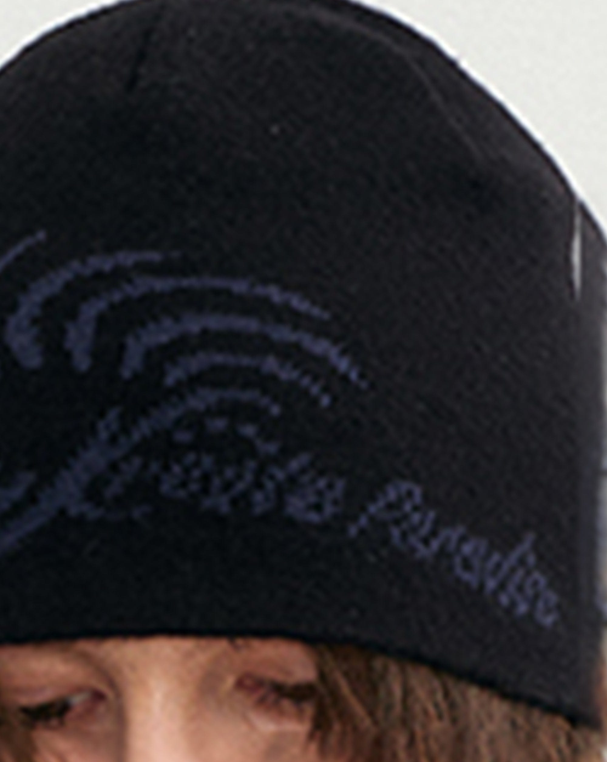 KREATE Knitted Logo Swirl Pattern Hat, premium urban and streetwear designers apparel on PROJECTISR.com, KREATE