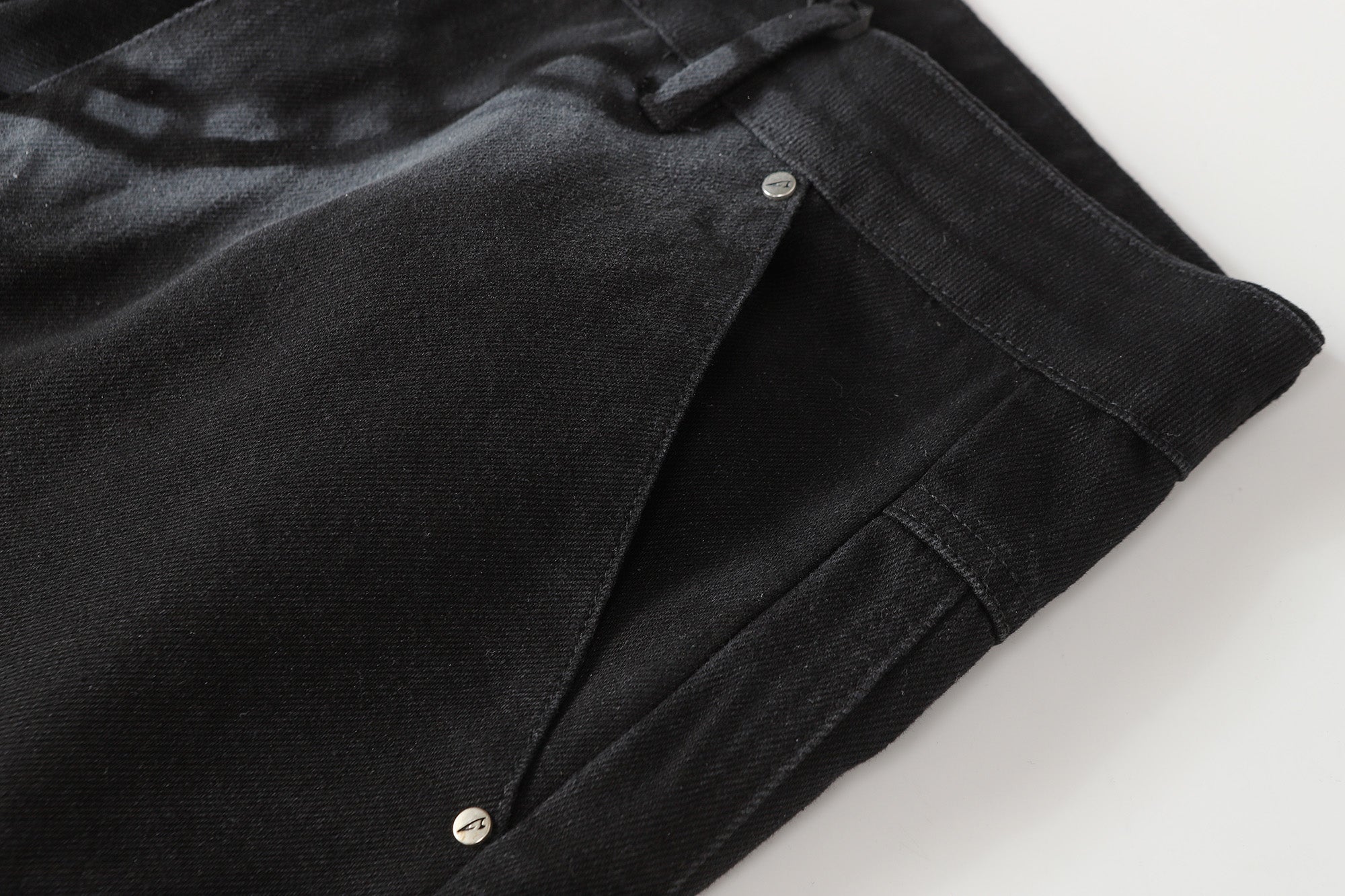 CLP Chain Graphic Frayed Curved-Leg Jeans, premium urban and streetwear designers apparel on PROJECTISR.com, CLP