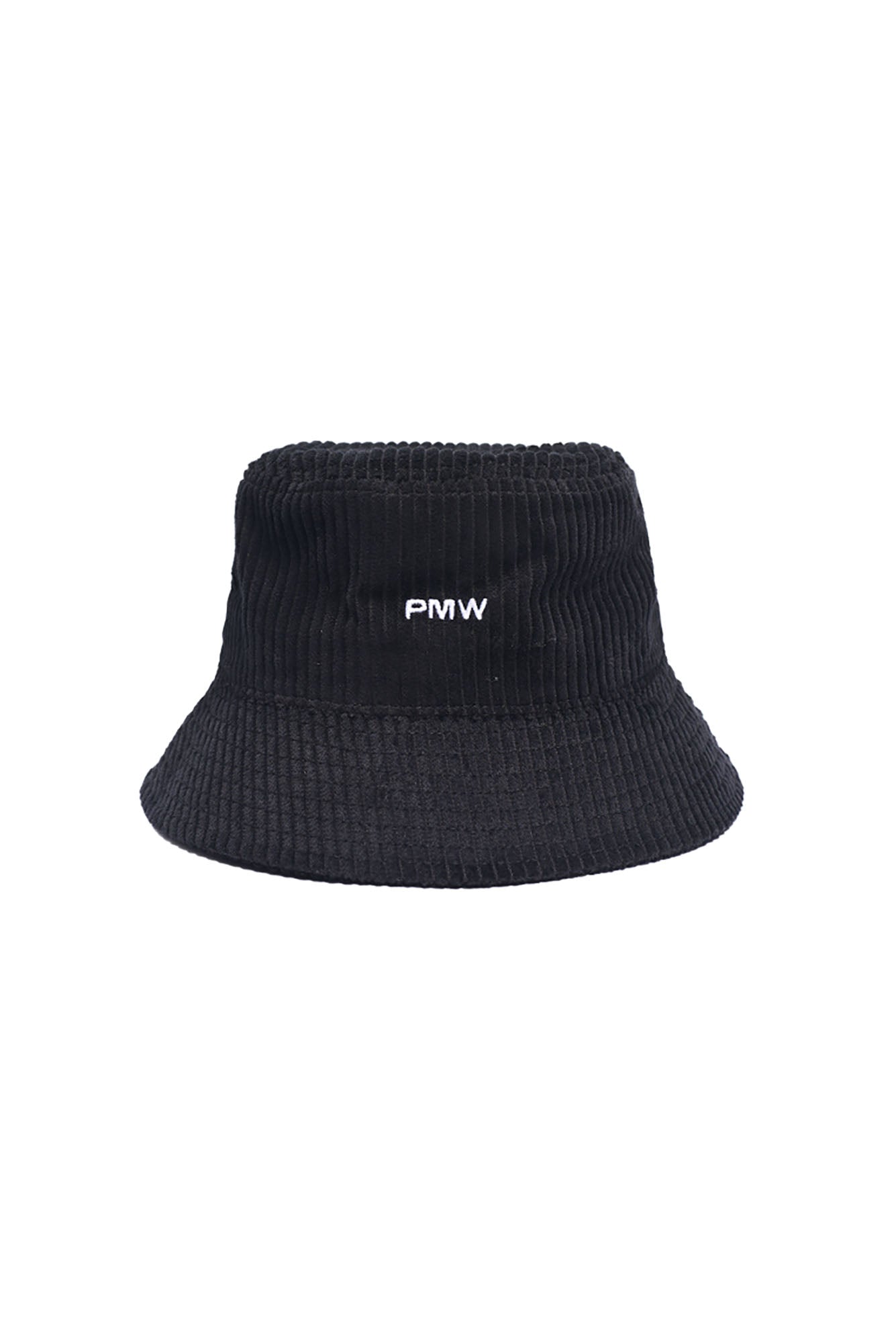 PMW Corduroy Embroidered Bucket Hat, premium urban and streetwear designers apparel on PROJECTISR.com, PMW