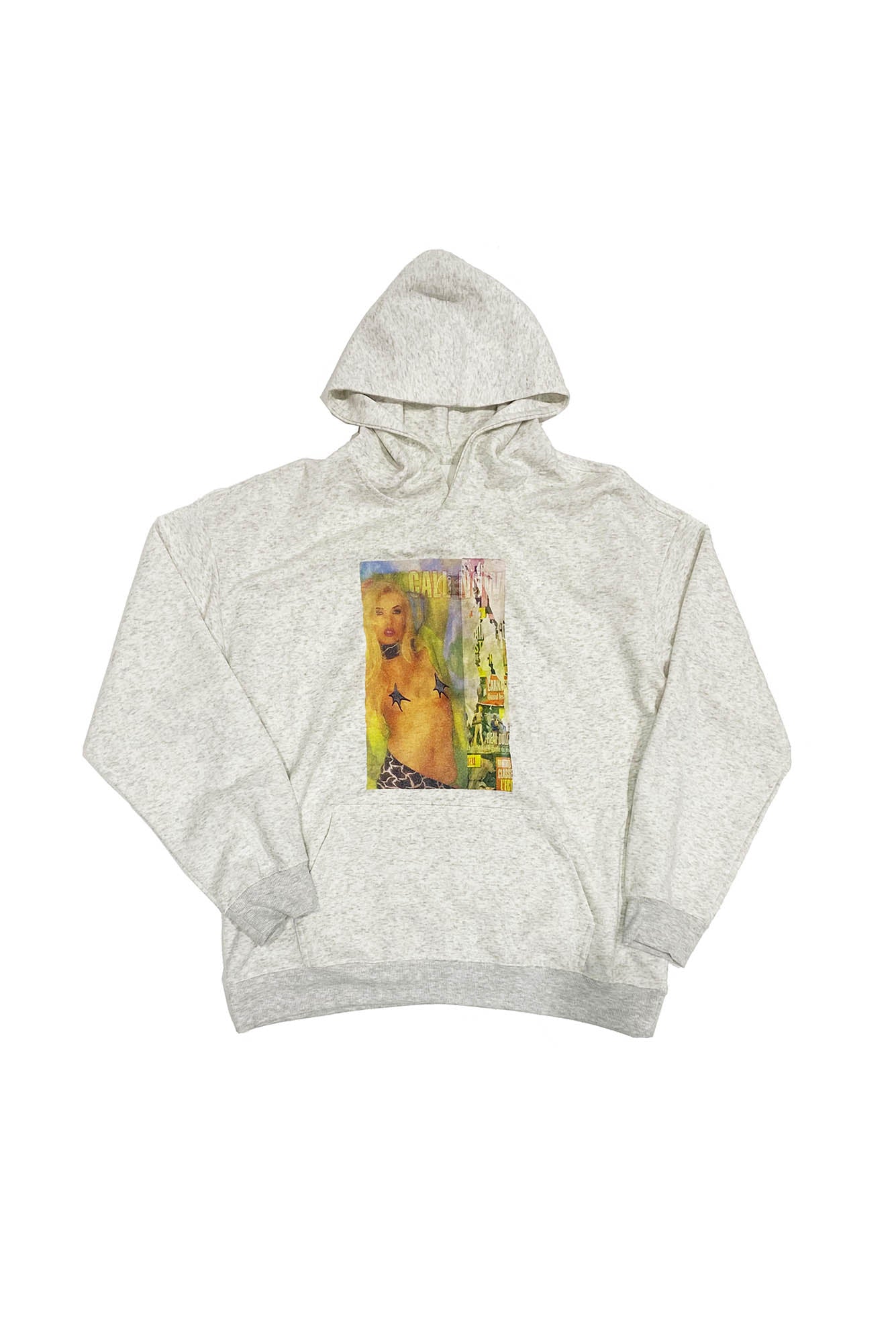 EMBRYO Rebel Girl Graphics Oversized Hoodie