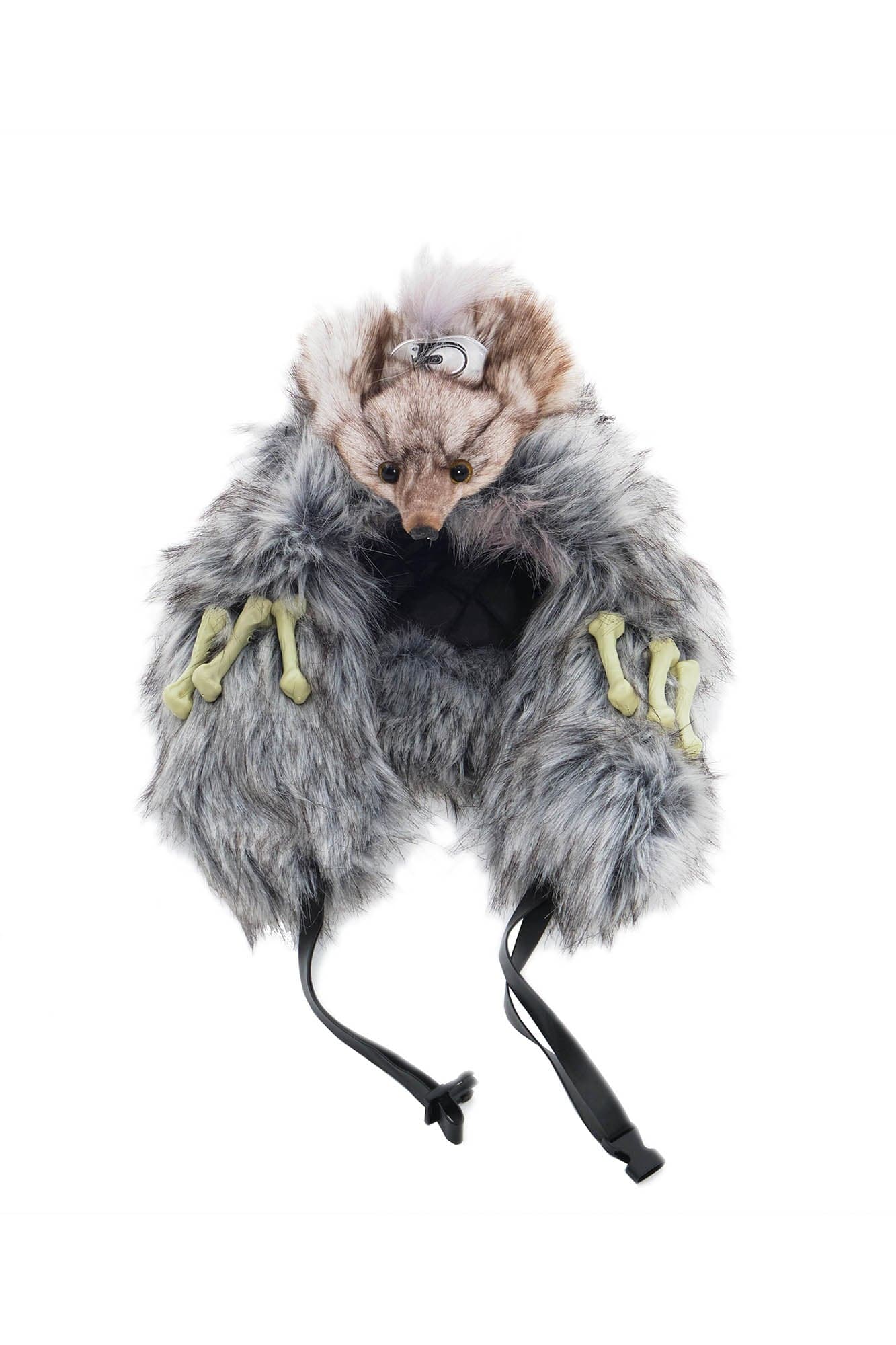 EMBRYO Fox Faux Fur Trapper Hat