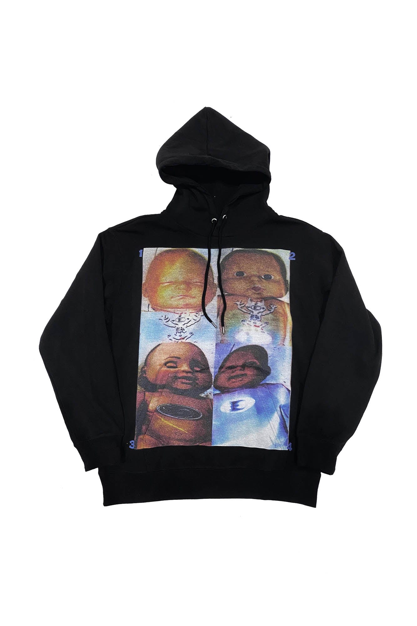 EMBRYO Four Baby Graphics Hoodie