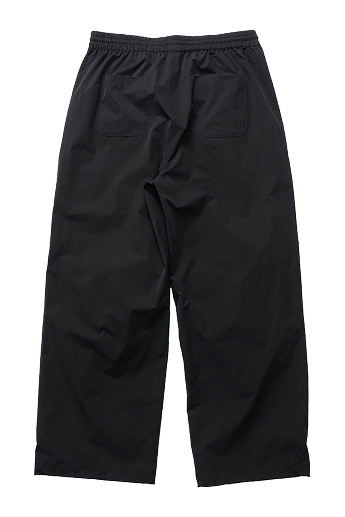 BANANA CLUB Quick-Dry Drawstring Crinkled Parachute Pants, premium urban and streetwear designers apparel on PROJECTISR.com, BANANA CLUB