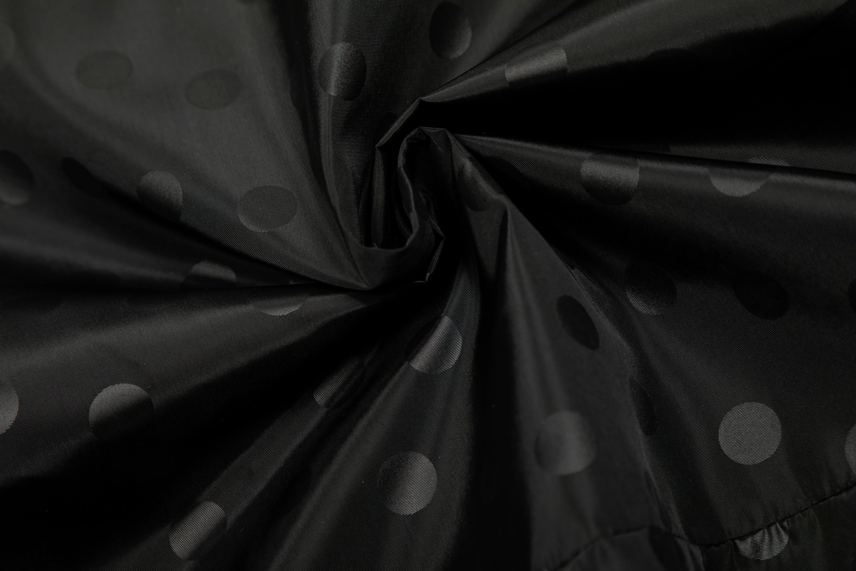 CLP Polka Dot Windproof Hooded Jacket