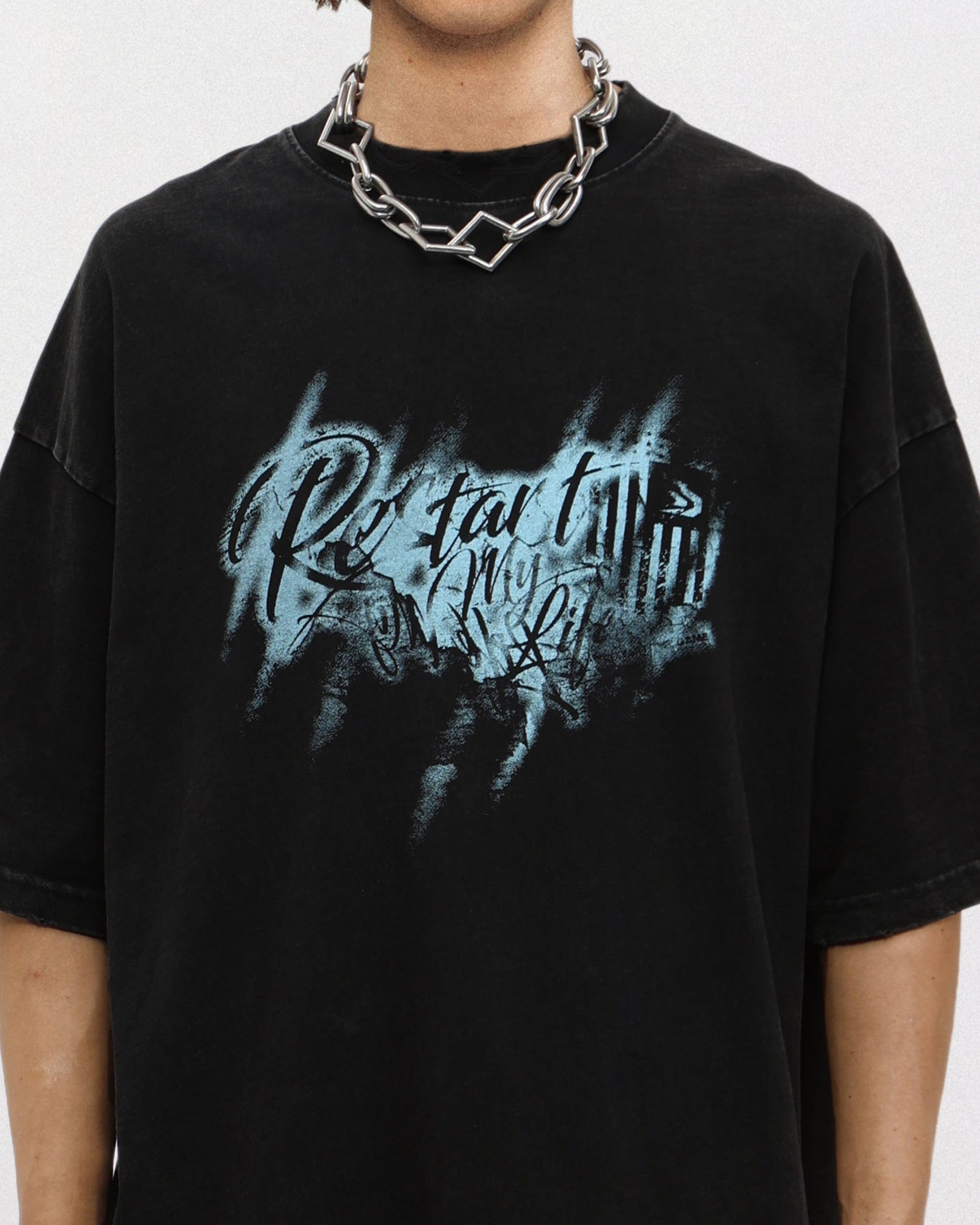 OVDY Restart Ripped T-Shirt