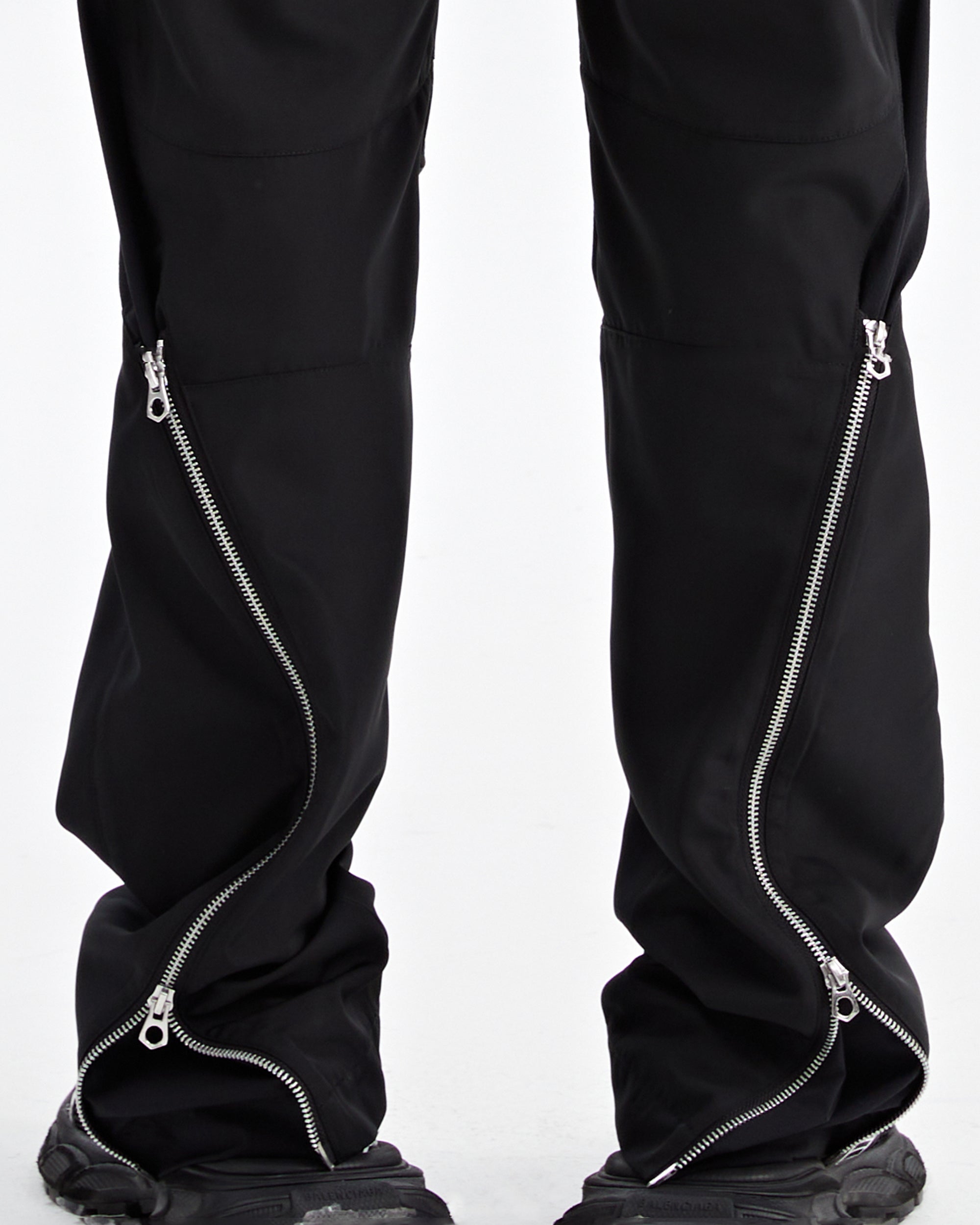 ORGANIC EMOTION Splash-Proof Zippered Paratrooper Pants