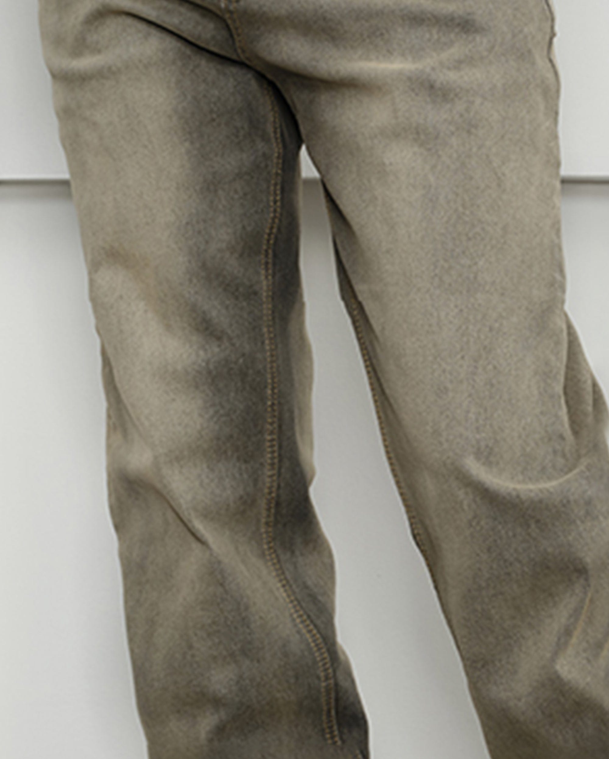 KREATE Volcanic Mud Washed Jeans