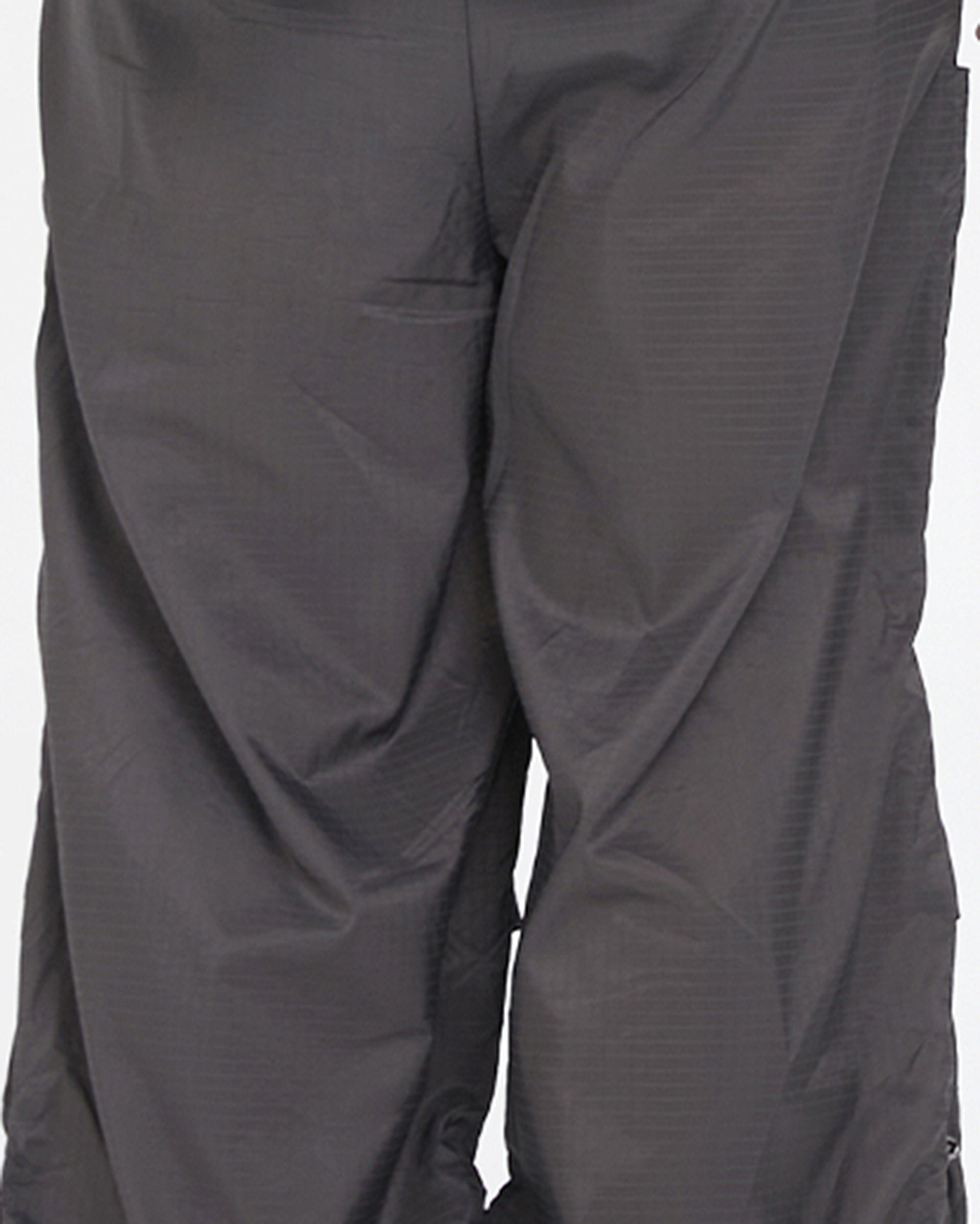 F2CE Multi-Pocket Crinkled Parachute Pants