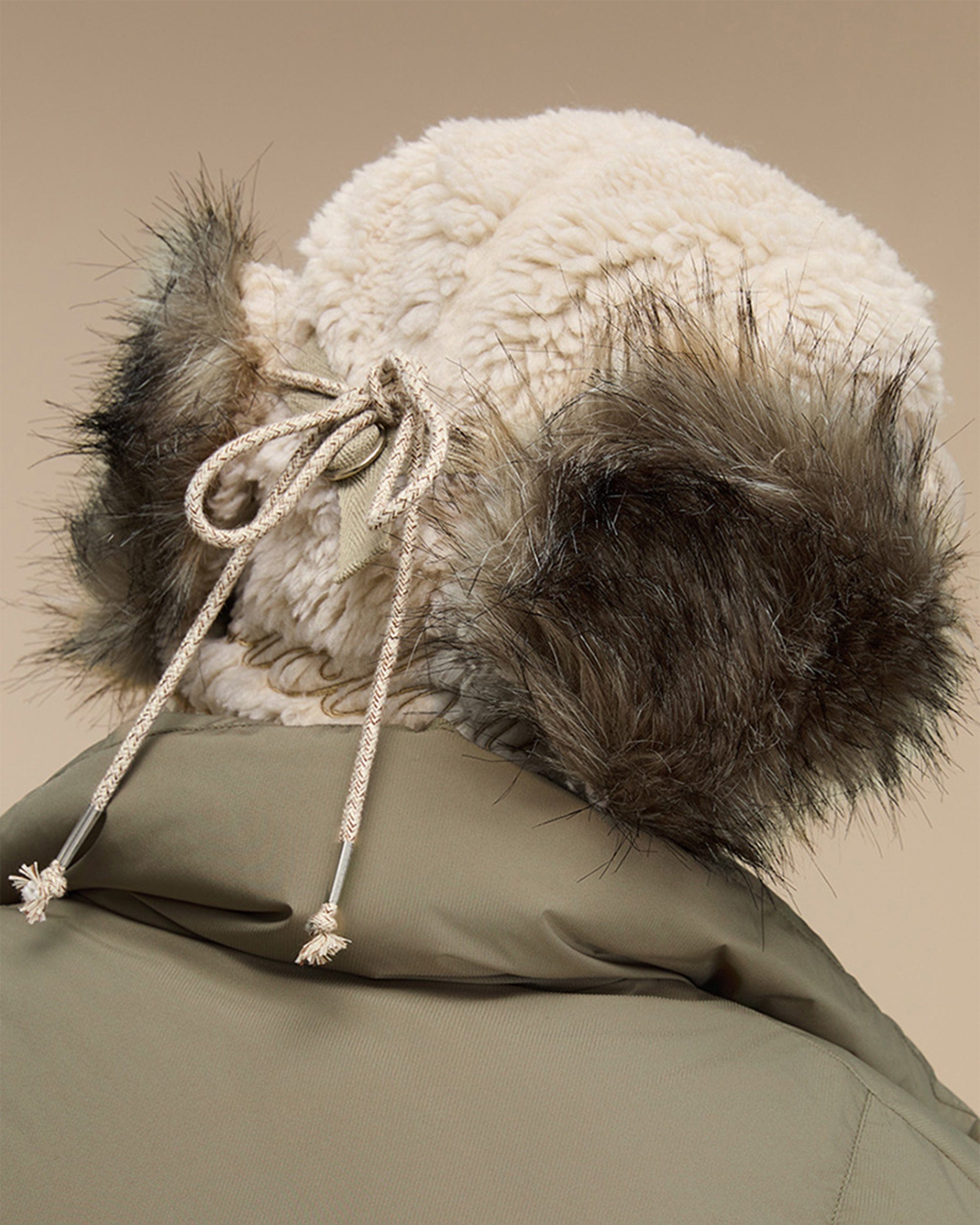 OPICLOTH The Fuzzy Trapper Hat, premium urban and streetwear designers apparel on PROJECTISR.com, OPICLOTH