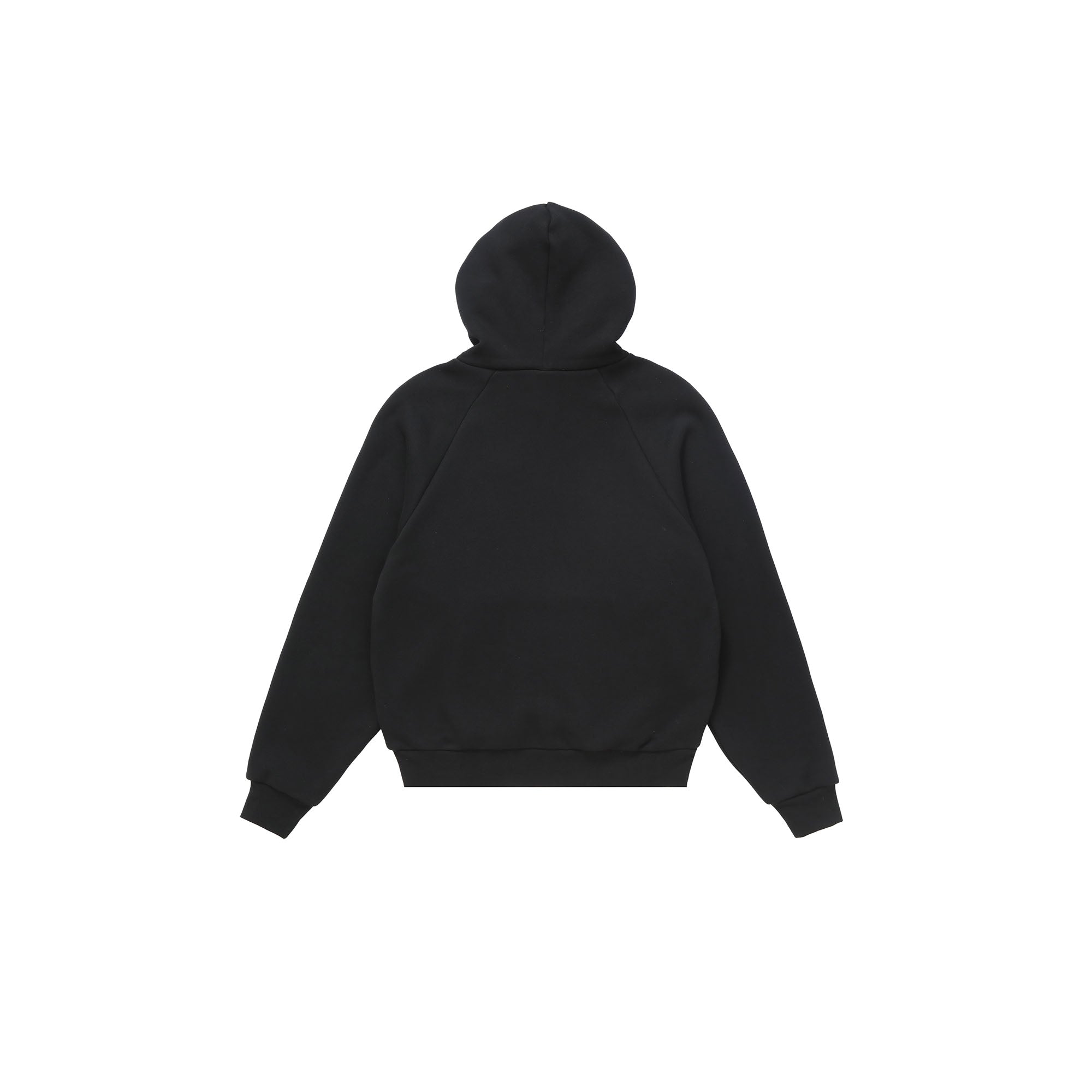 MAKEMORE LOGO Embroidered Drawstring Hoodie
