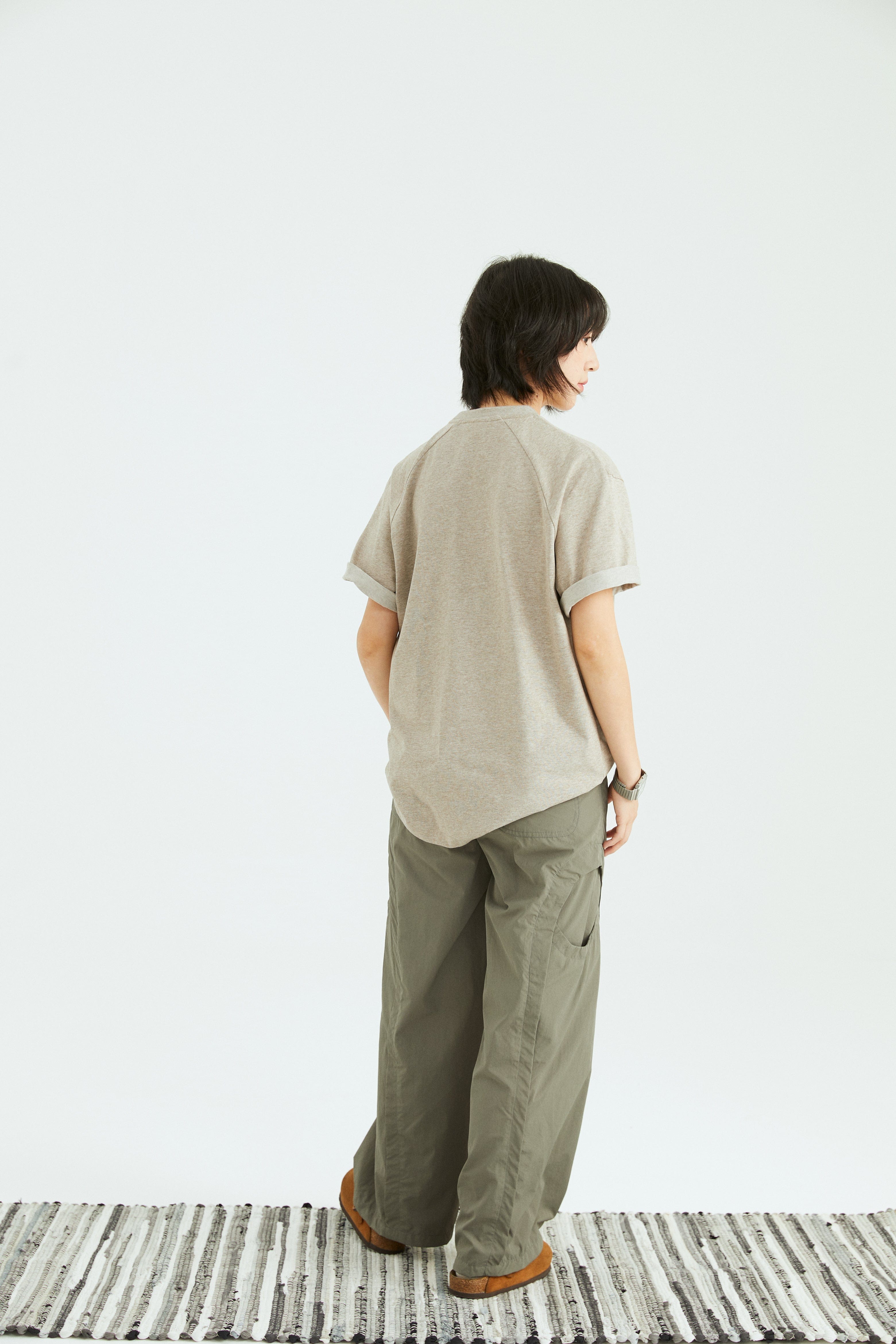 ONADAILYBASIS Curved-Pocket Paneled Utility Pants, premium urban and streetwear designers apparel on PROJECTISR.com, ONADAILYBASIS