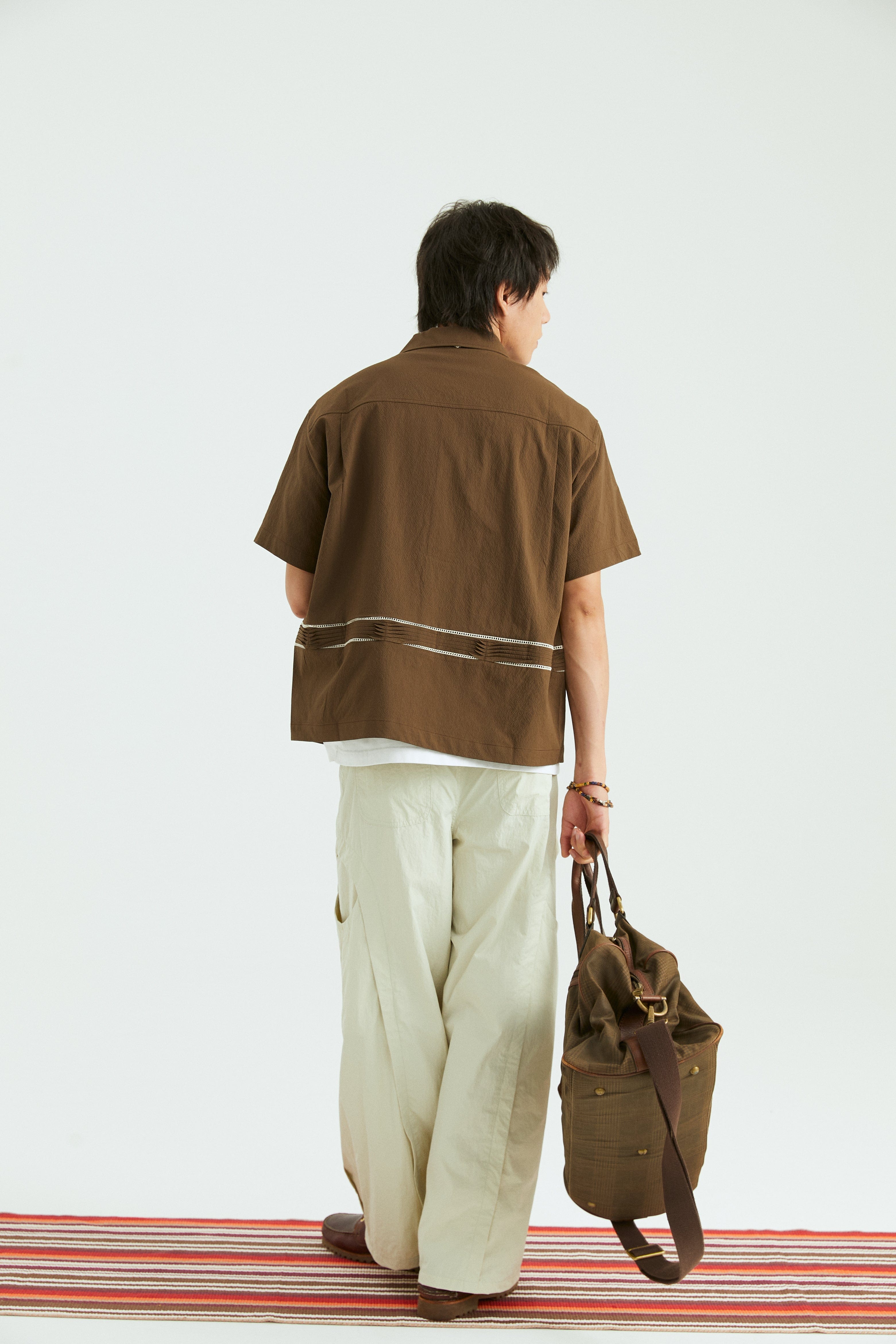 ONADAILYBASIS Curved-Pocket Paneled Utility Pants, premium urban and streetwear designers apparel on PROJECTISR.com, ONADAILYBASIS