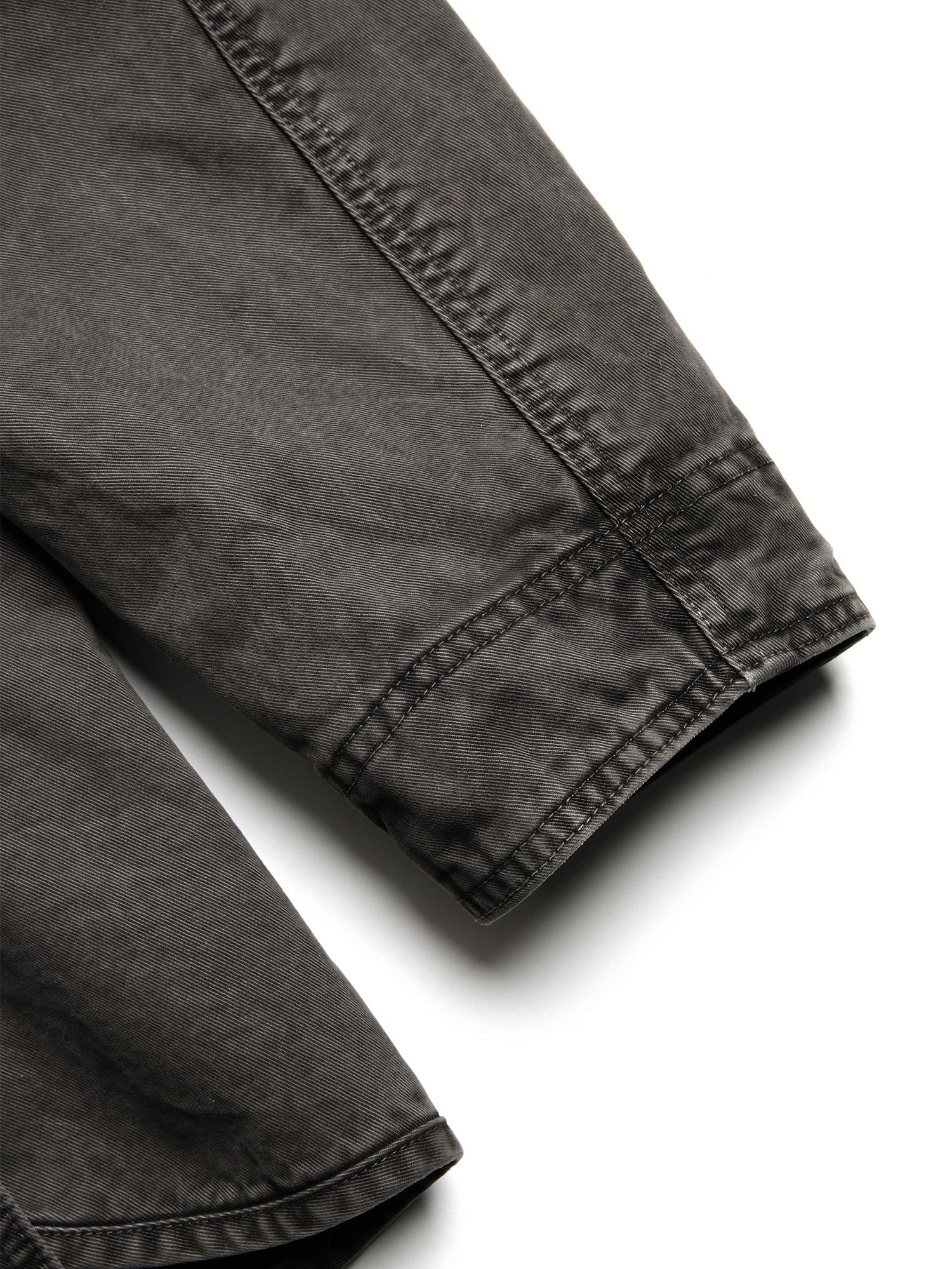 NEIGBORL Washed Frog-Closure Stand-Collar Jacket, premium urban and streetwear designers apparel on PROJECTISR.com, NEIGBORL