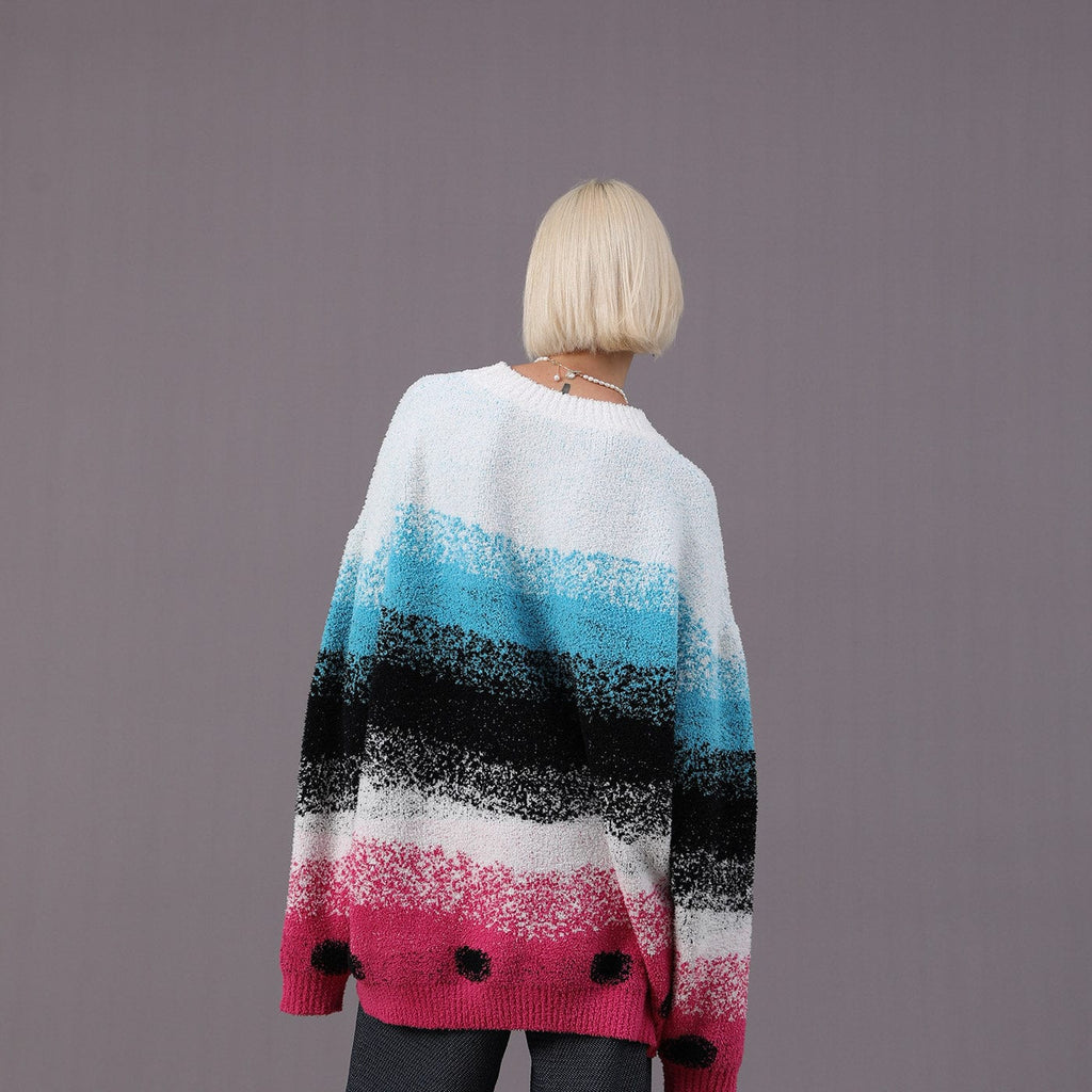 MIICHOUS Impressionism Coral Fleece Sweater, premium urban and streetwear designers apparel on PROJECTISR.com, Miichous