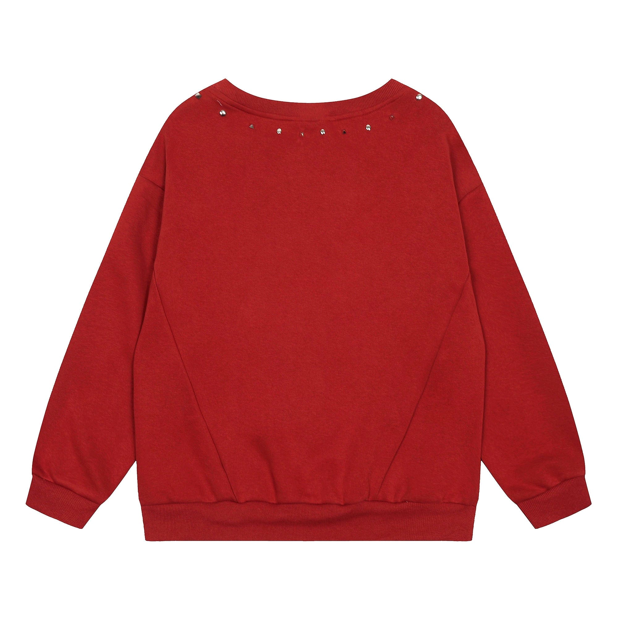 CLP No.96 Patch Studded Sweatshirt, premium urban and streetwear designers apparel on PROJECTISR.com, CLP