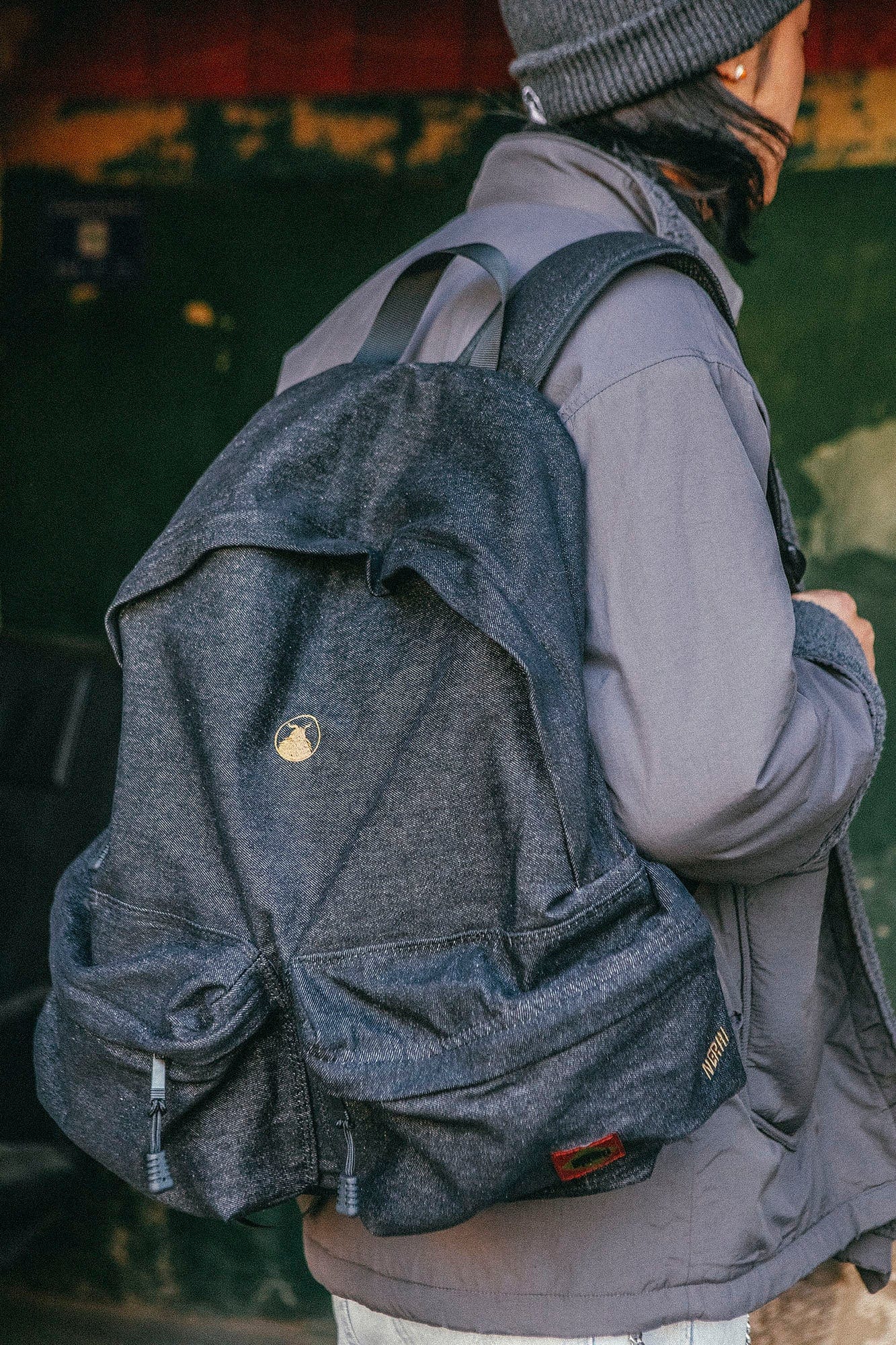 NERHI Essential Backpack, premium urban and streetwear designers apparel on PROJECTISR.com, NERHI