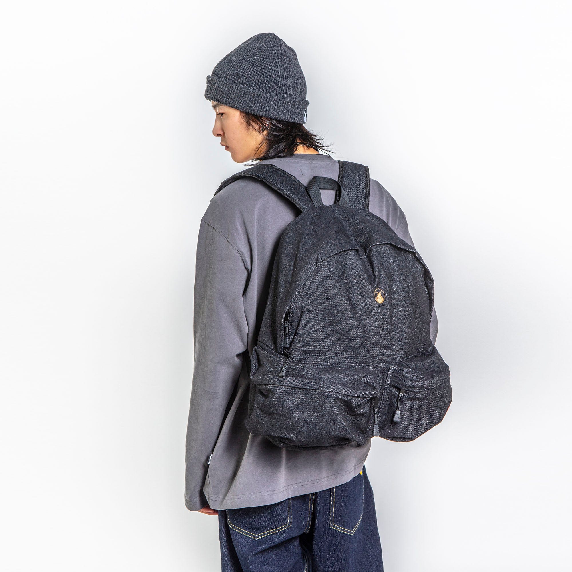 NERHI Essential Backpack, premium urban and streetwear designers apparel on PROJECTISR.com, NERHI
