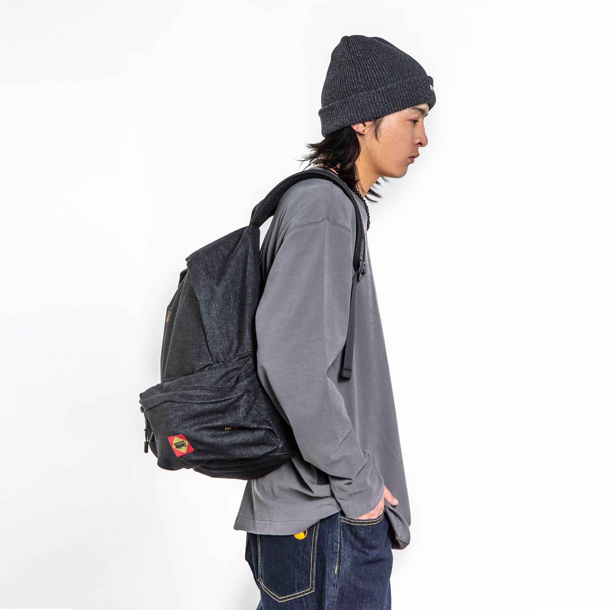 NERHI Essential Backpack, premium urban and streetwear designers apparel on PROJECTISR.com, NERHI