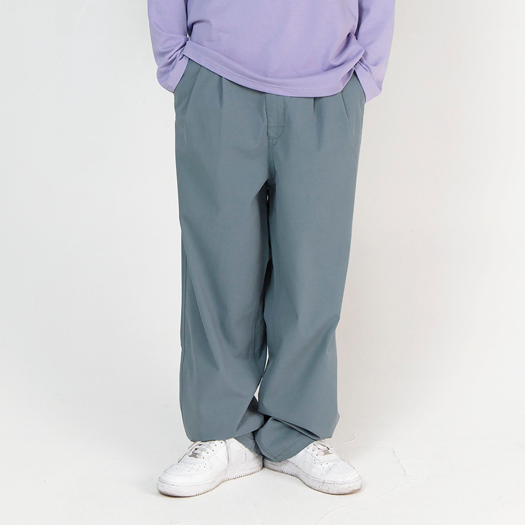 NERHI Essential Pleated Pants, premium urban and streetwear designers apparel on PROJECTISR.com, NERHI
