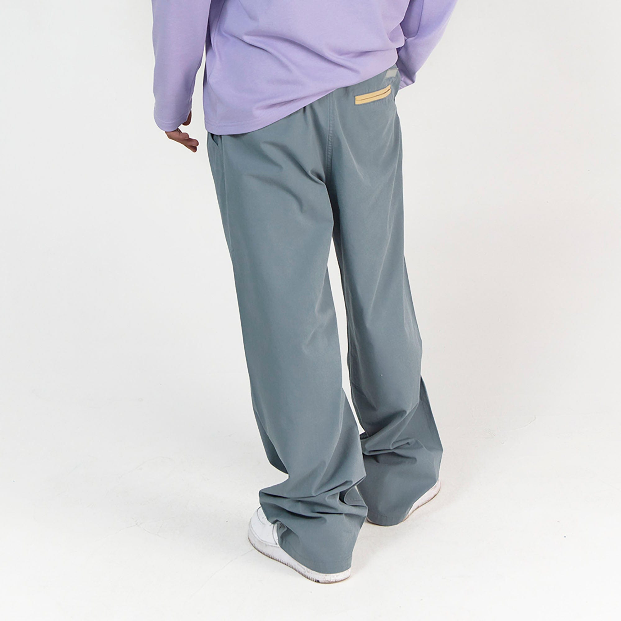 NERHI Essential Pleated Pants, premium urban and streetwear designers apparel on PROJECTISR.com, NERHI