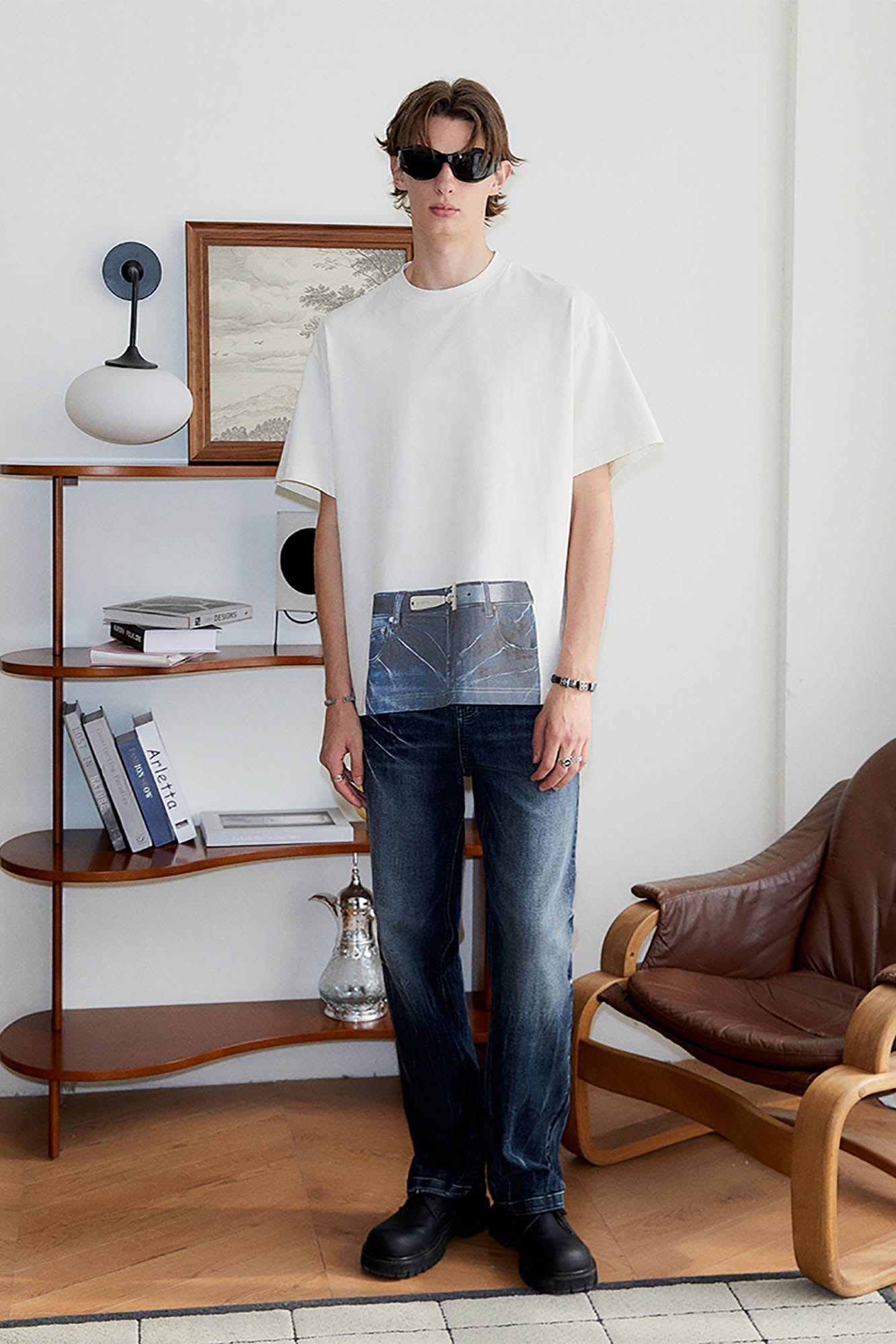 KREATE Jeans Graphic T-Shirt