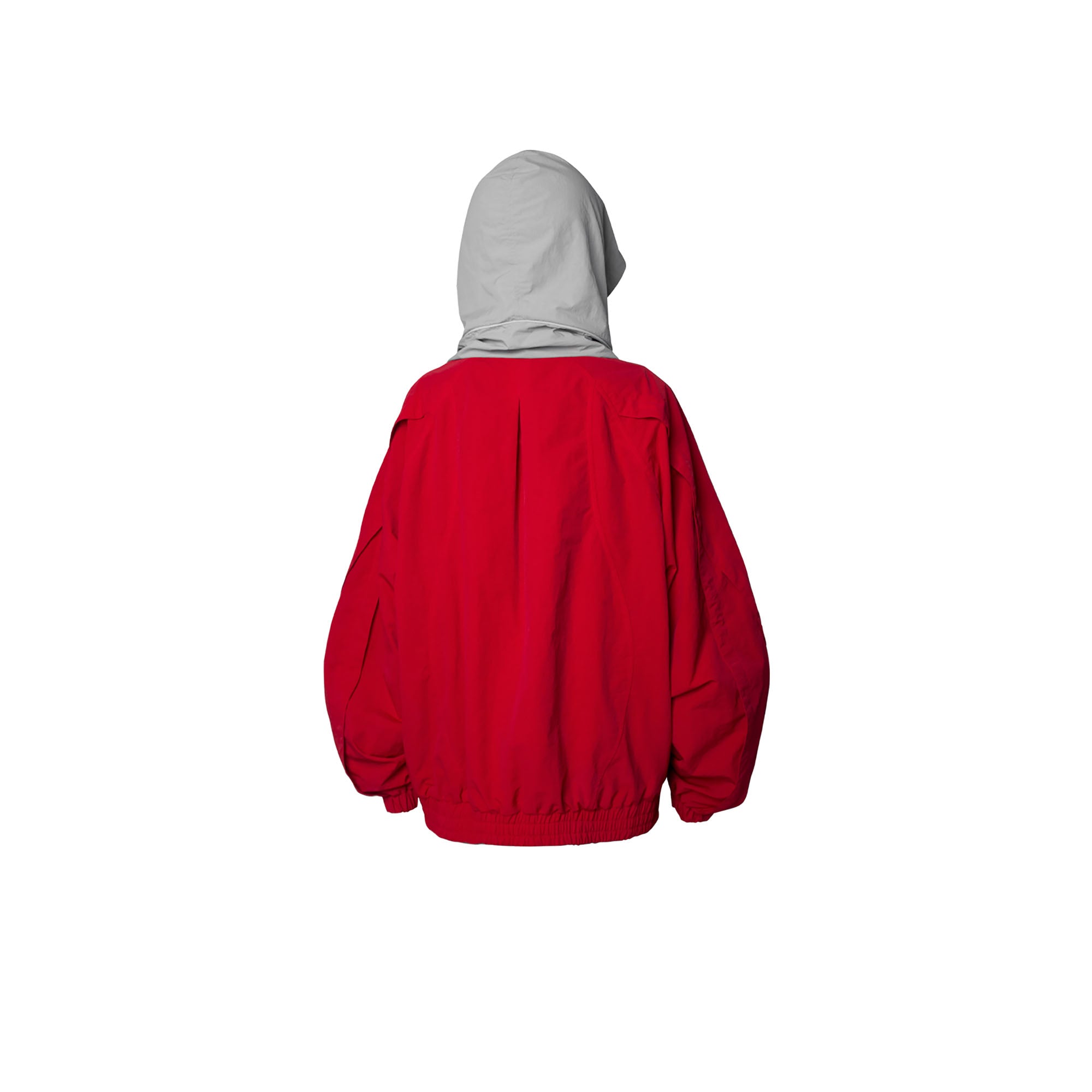 RELABEL Detachable Hood Oversized Jacket