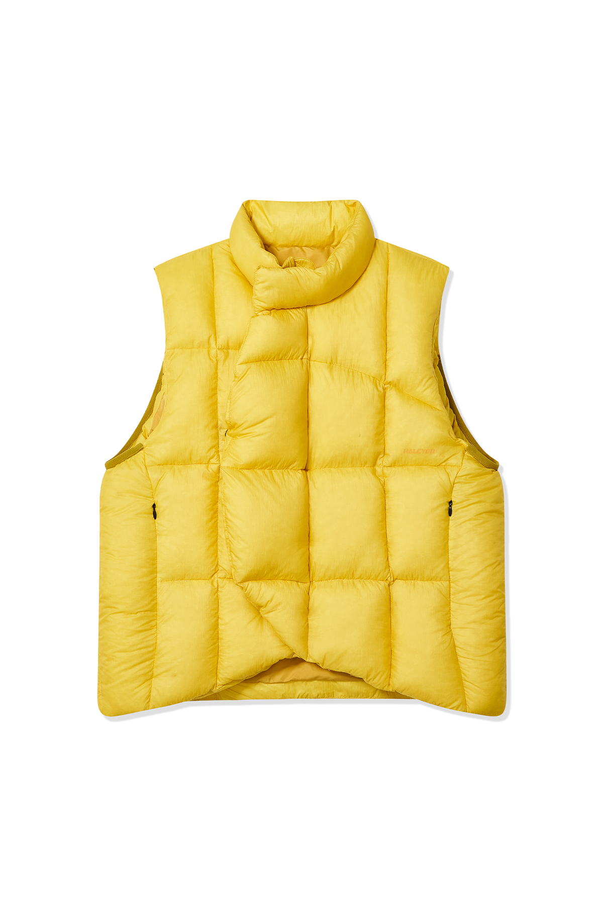 HALCYON Outdoor Stand-Collar Down Vest, premium urban and streetwear designers apparel on PROJECTISR.com, HALCYON
