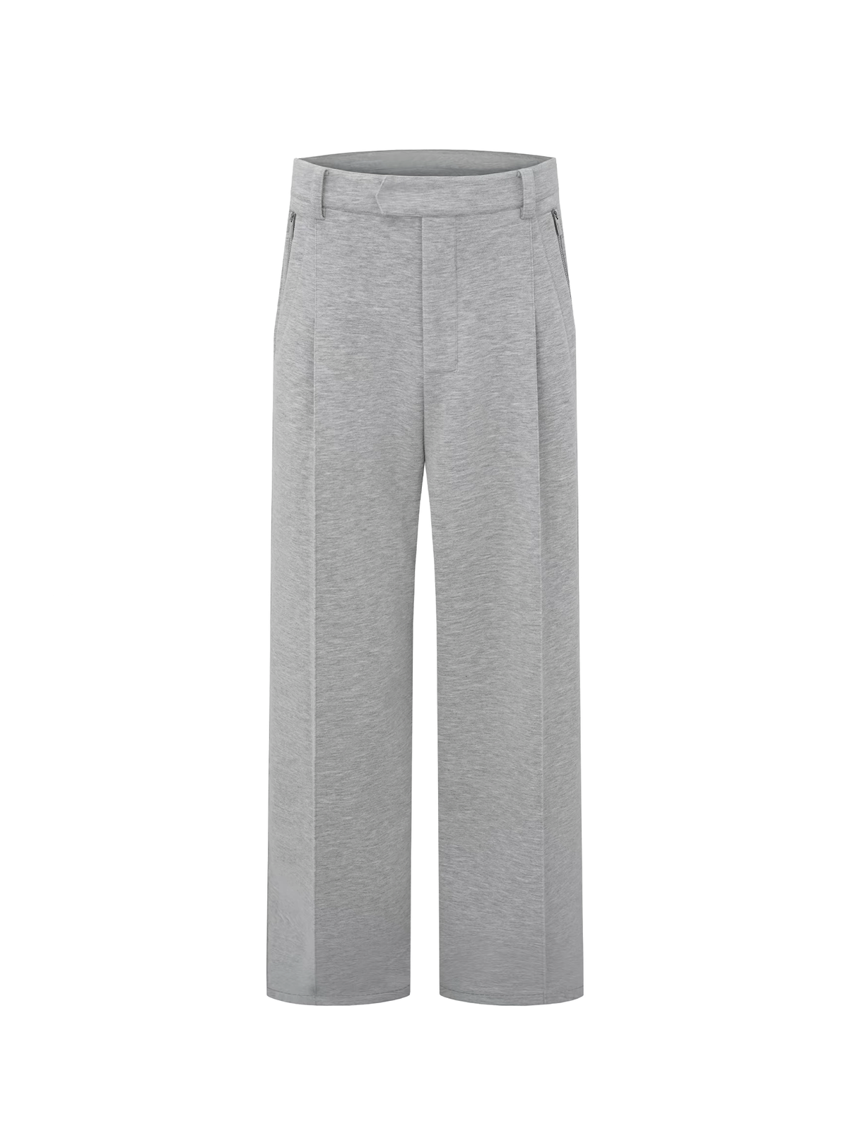 TIWILLTANG Deconstructed Matte Wool-Blend Slouch Pants