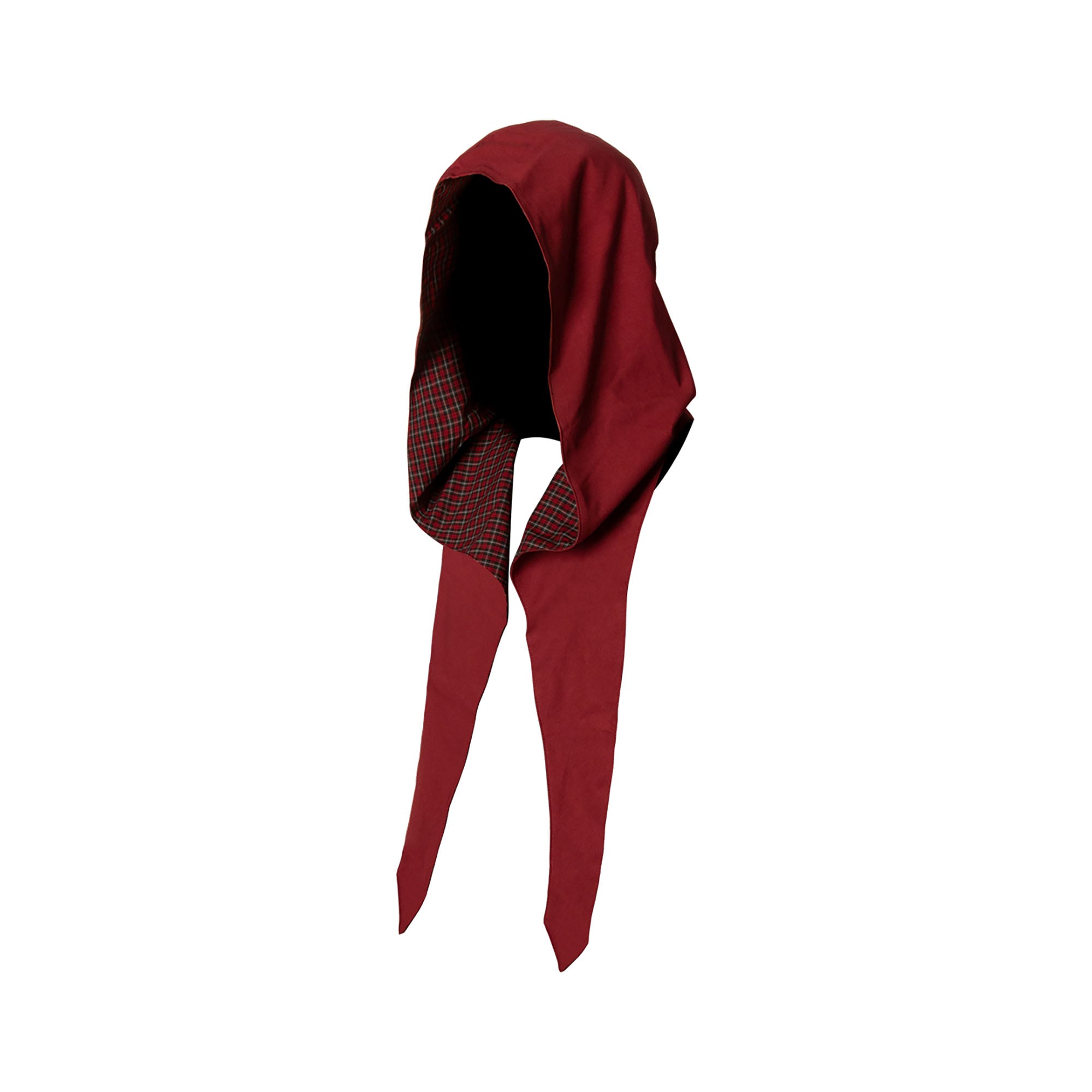 RELABEL Detachable Oversized Hood Scarf