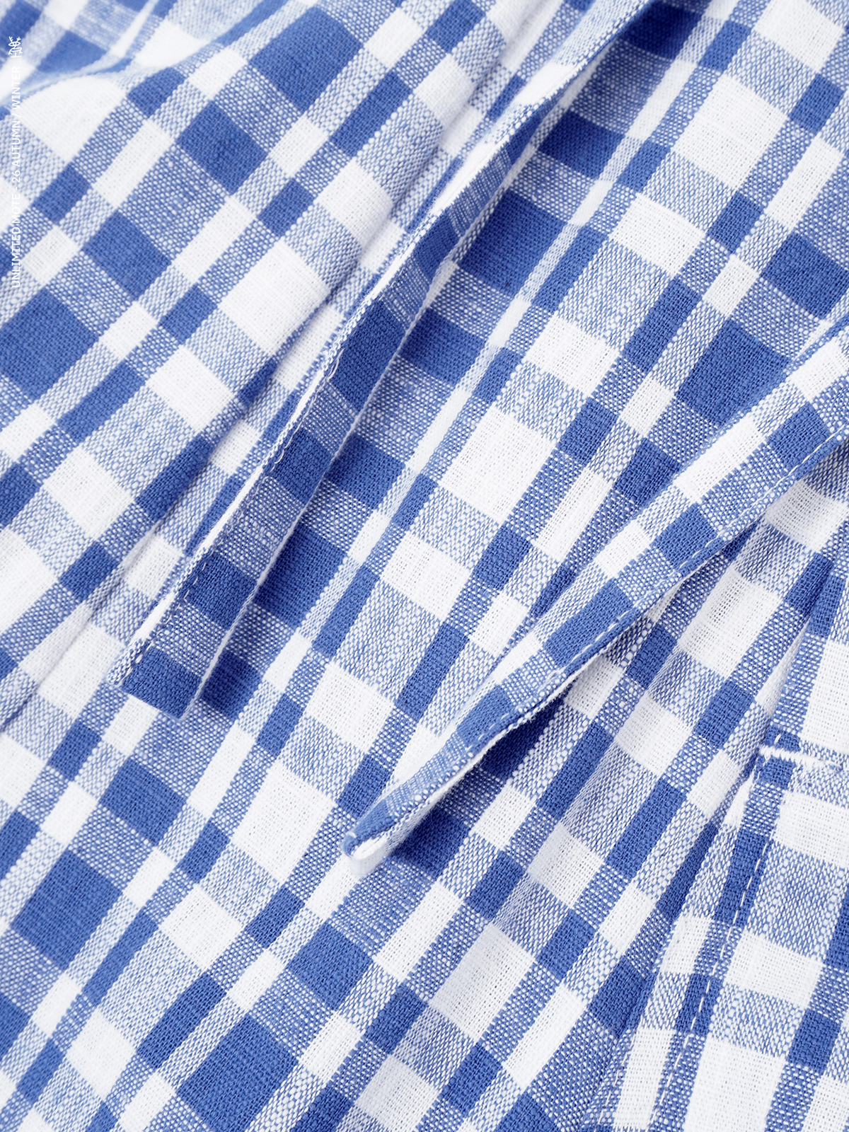 UNLIMITED MOTE Plaid Wide-Leg Balloon Pants, premium urban and streetwear designers apparel on PROJECTISR.com, UNLIMITED MOTE