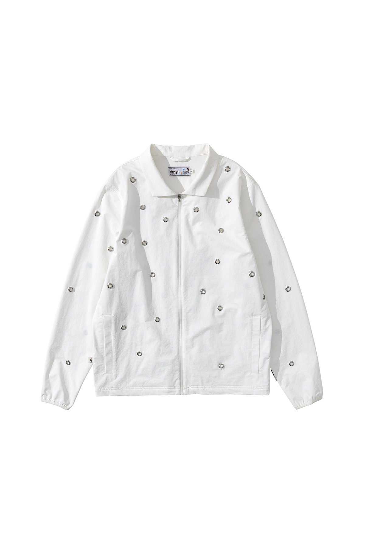 URBAN+FOREST Vent Grommet Utility Jacket, premium urban and streetwear designers apparel on PROJECTISR.com, URBAN+FOREST