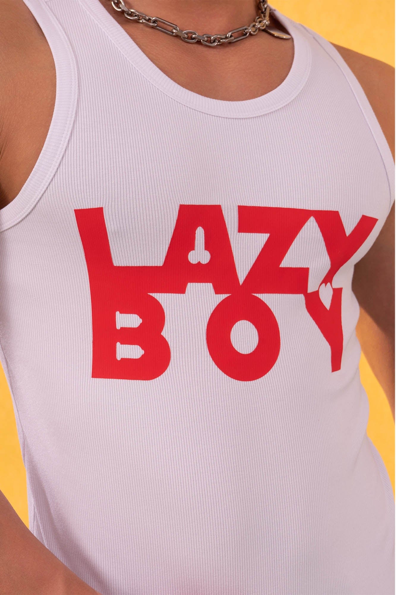 CLP Lazy Boy Tank Top