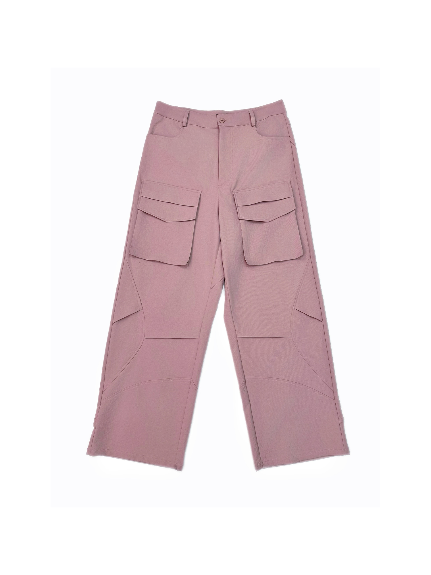 KADAKADA Paneled Wide-Leg Cargo Pants, premium urban and streetwear designers apparel on PROJECTISR.com, KADAKADA