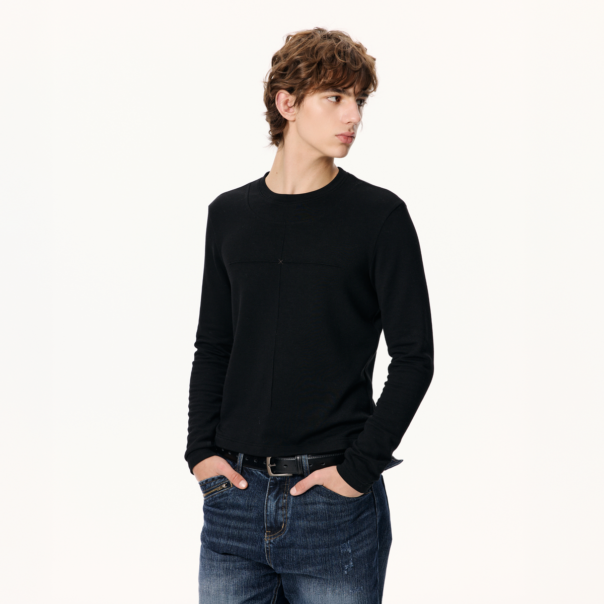 KREATE Cross Slim Long-Sleeve Tee