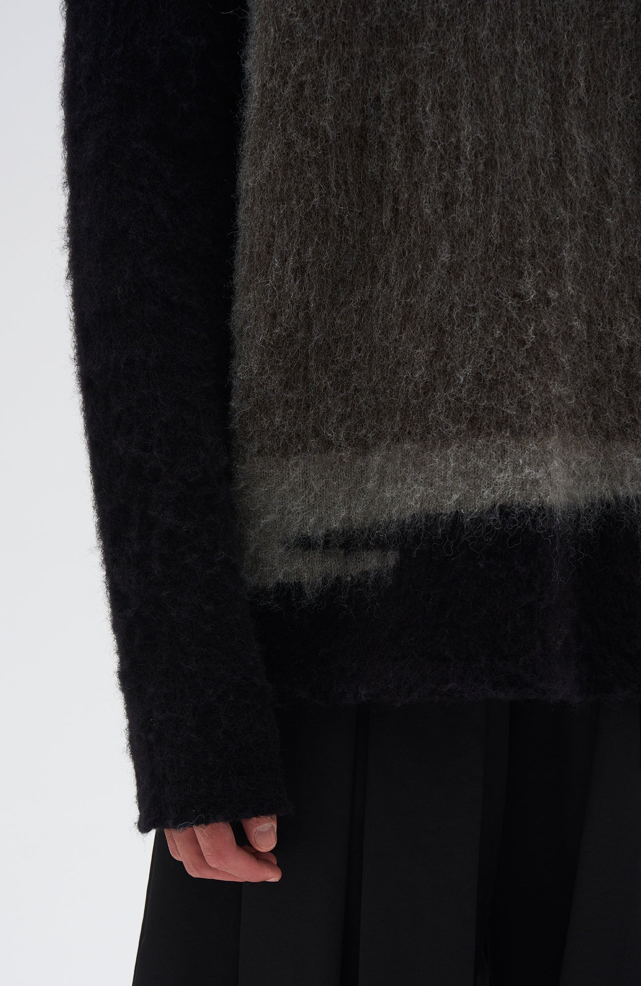 7440 37 1 Mohair Wool-Blend Sweater