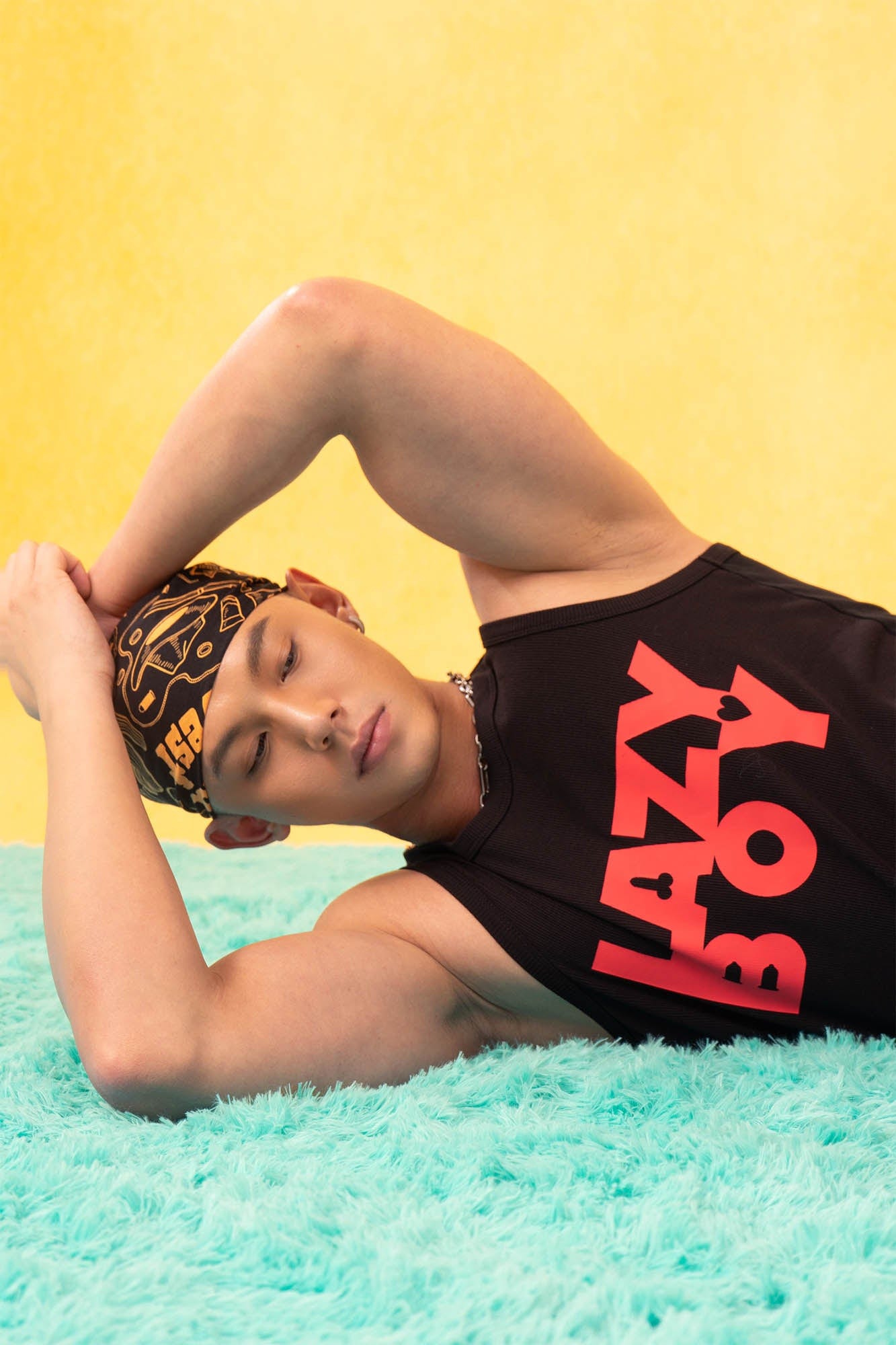 CLP Lazy Boy Tank Top
