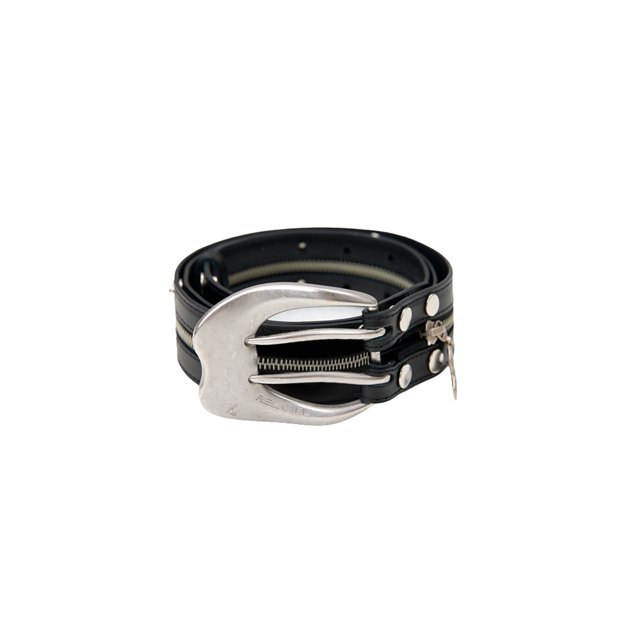 RELABEL Convertible Leather Strap Belt