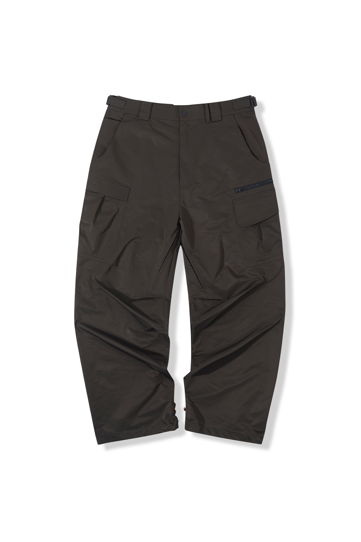 HALCYON Multi-Pocket Straight-Leg Cargo Pants, premium urban and streetwear designers apparel on PROJECTISR.com, HALCYON
