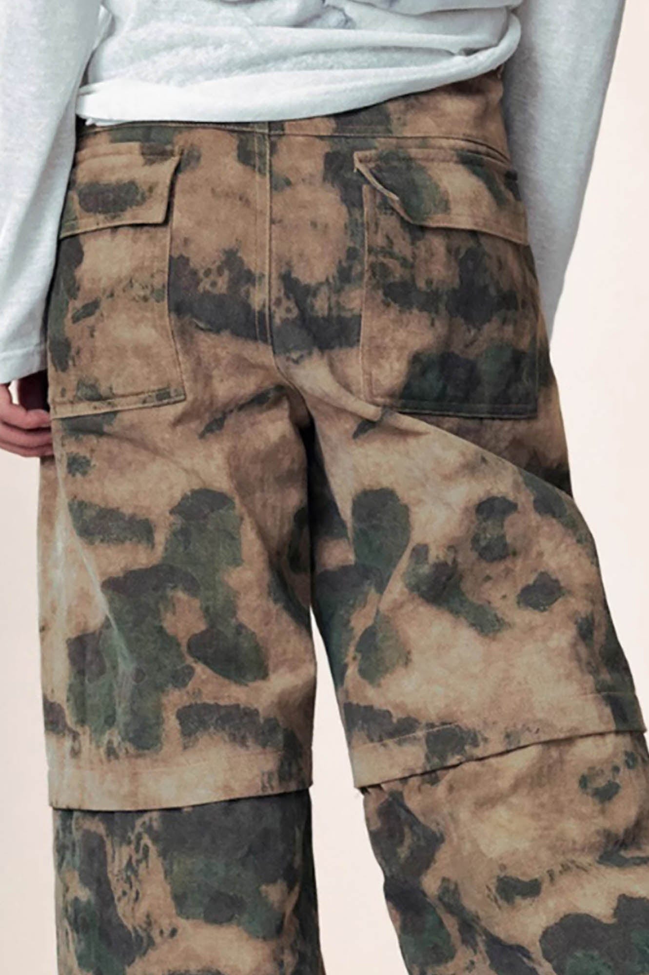 1997 POSTOFFICE Moss Camo Cargo Pants