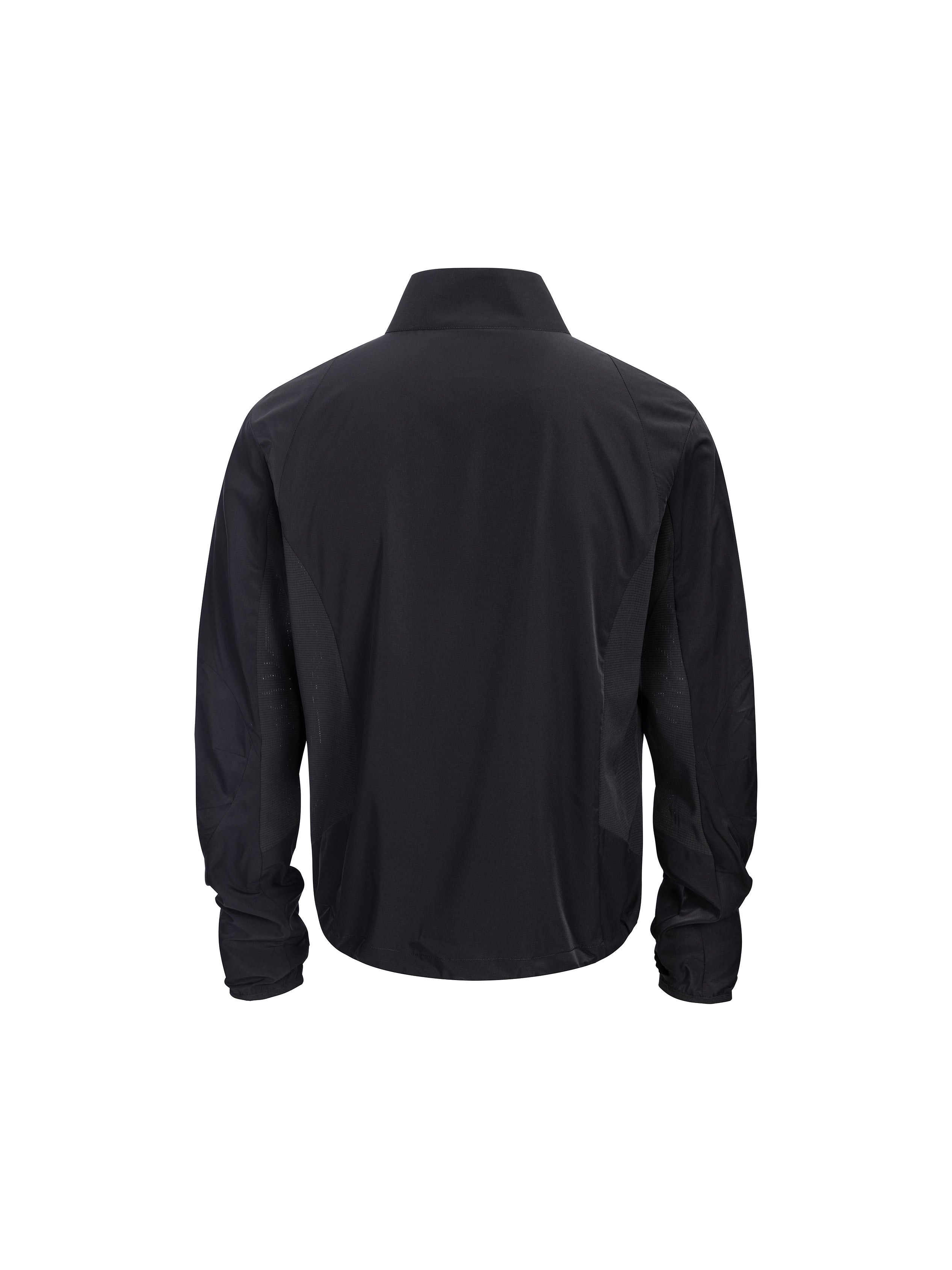 CATSSTAC Asym Zip Stand-Collar Quick-Dry UV Protection Jacket, premium urban and streetwear designers apparel on PROJECTISR.com, CATSSTAC