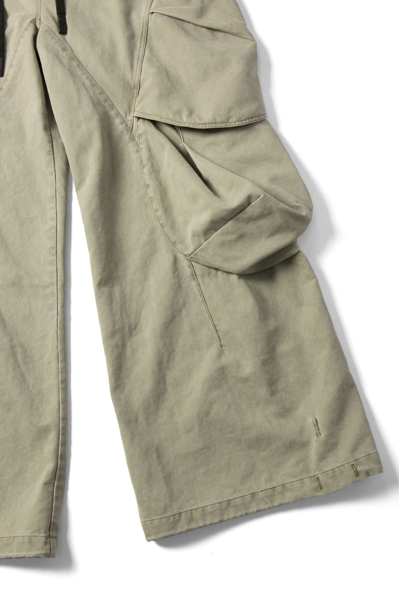 RELABEL Multi-Pocket Panel Drawstring Pants