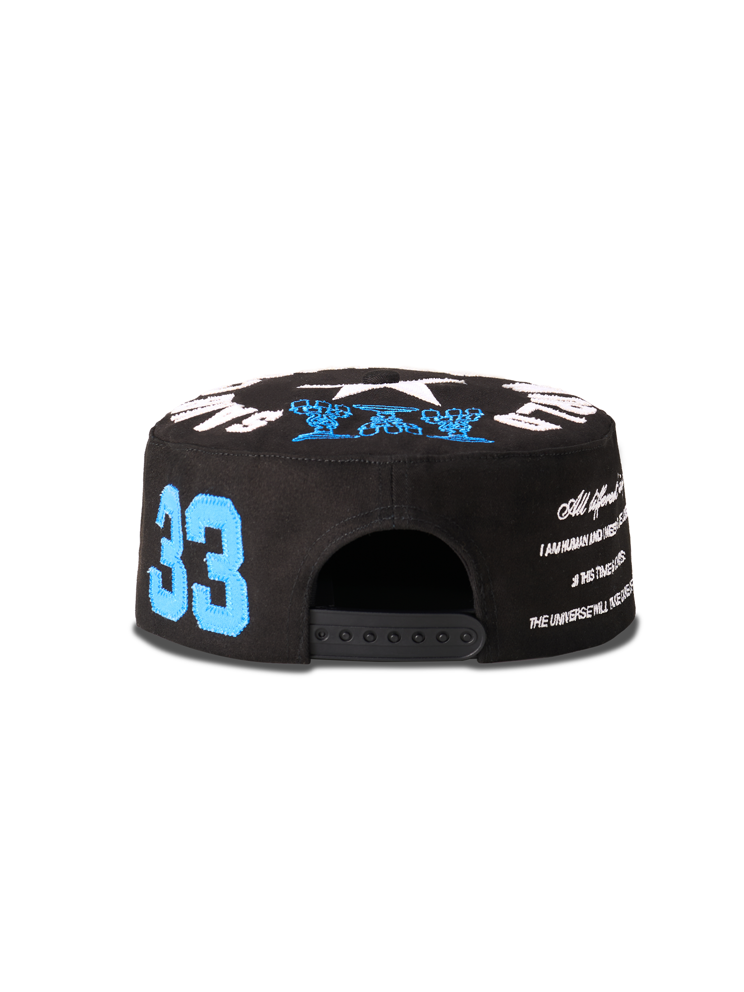 SANB LOGO Patch Pillbox Cap