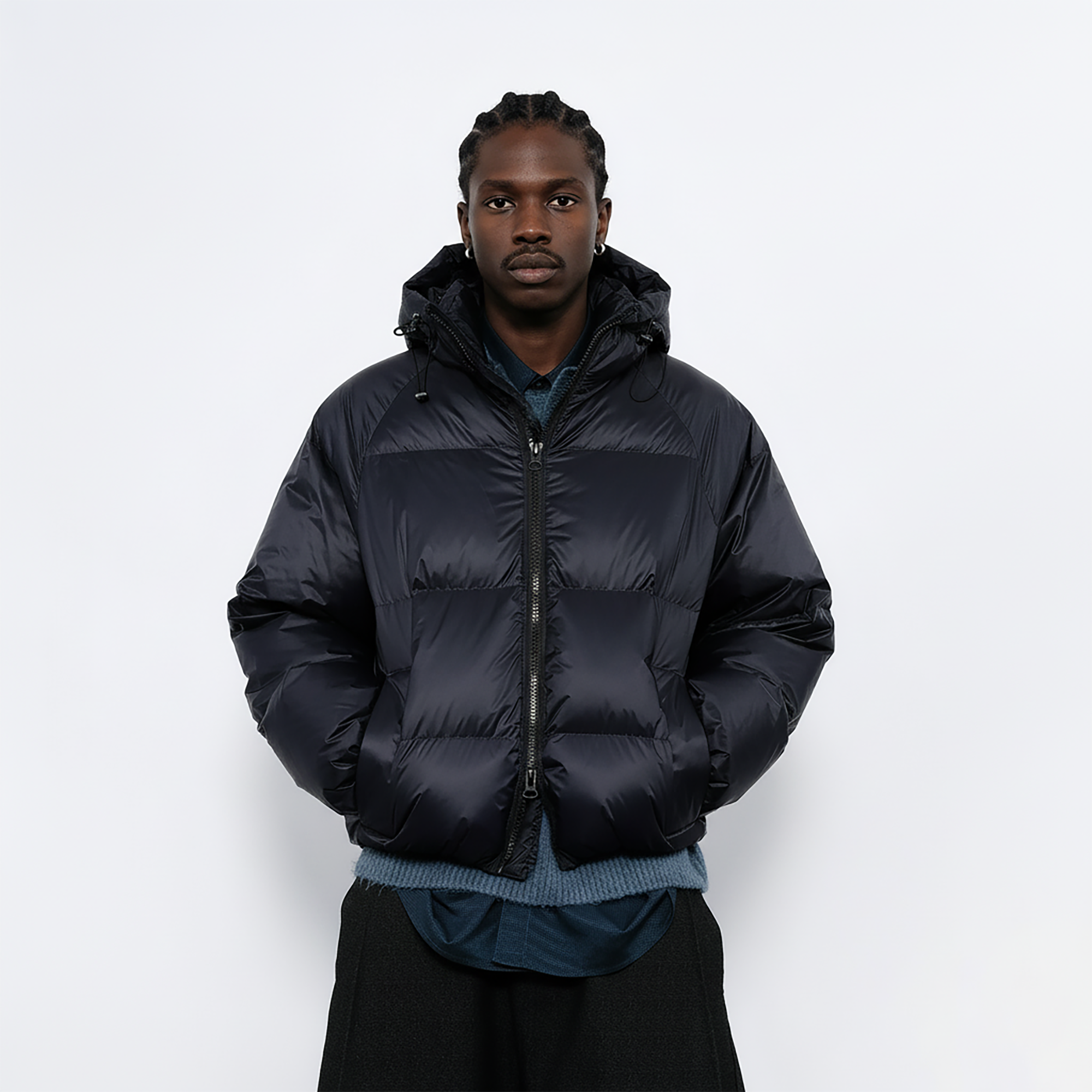 7440 37 1 Cloud Hooded Puffer Jacket, premium urban and streetwear designers apparel on PROJECTISR.com, 7440 37 1