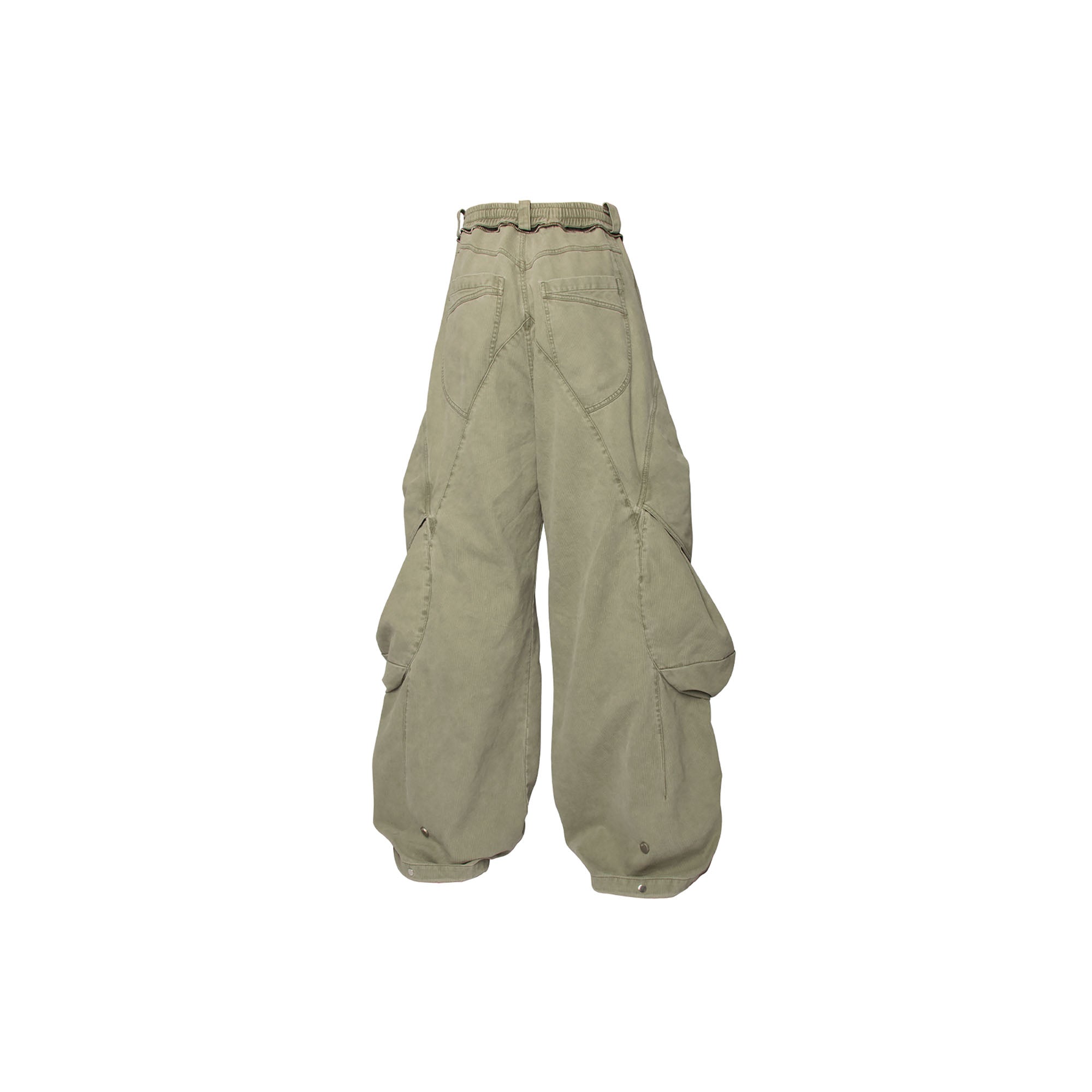 RELABEL Multi-Pocket Panel Drawstring Pants