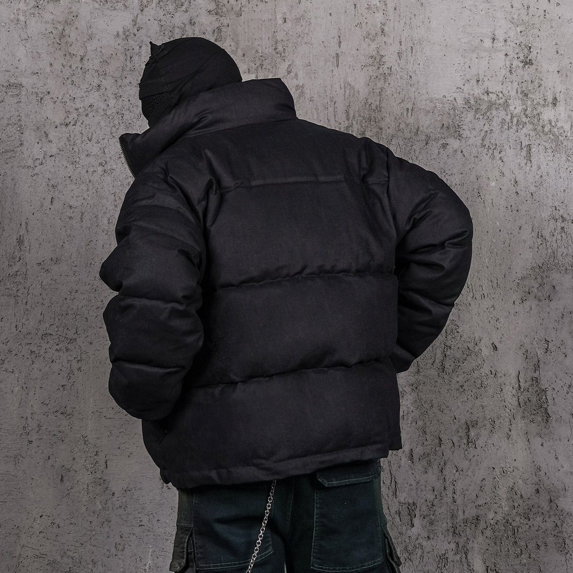 UNDERWATER Classic Rivet Down Jacket