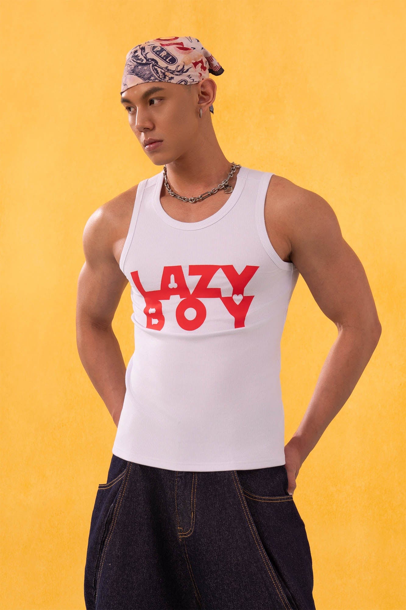 CLP Lazy Boy Tank Top